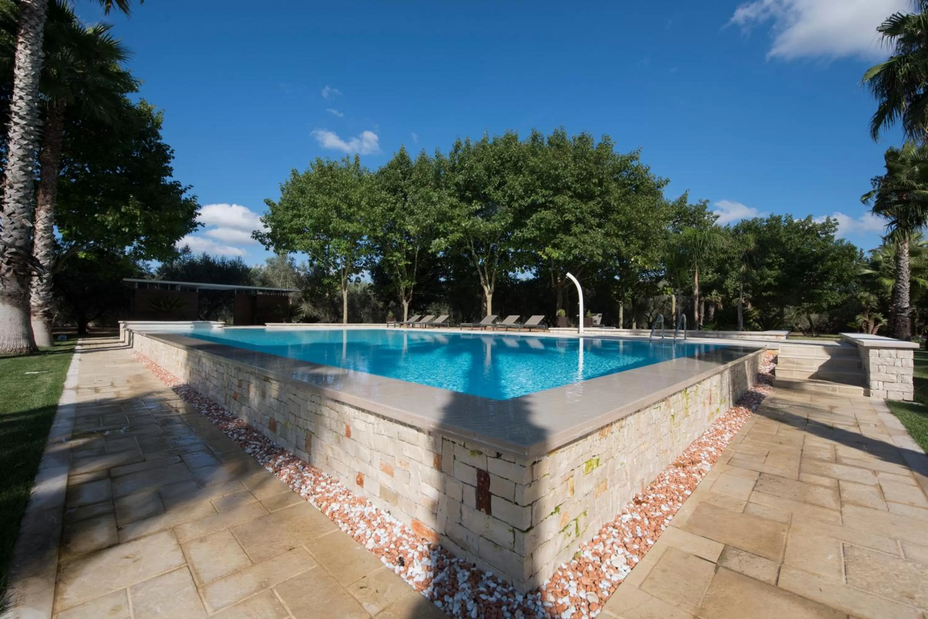Garden view in Parco Degli Aranci