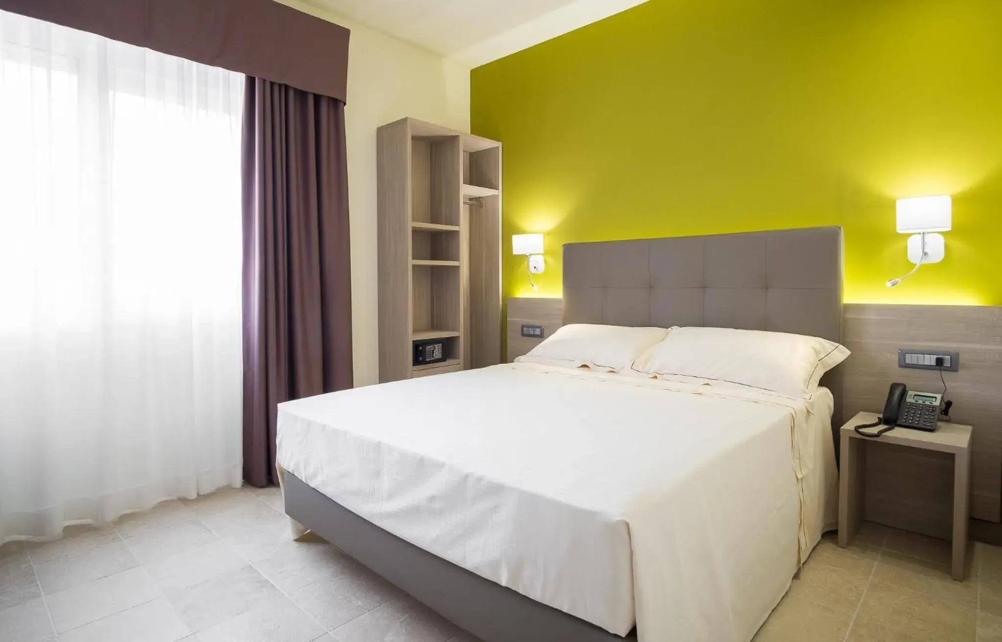 Economy Double Room in Netum Hotel Economy Double Room in Netum Hotel