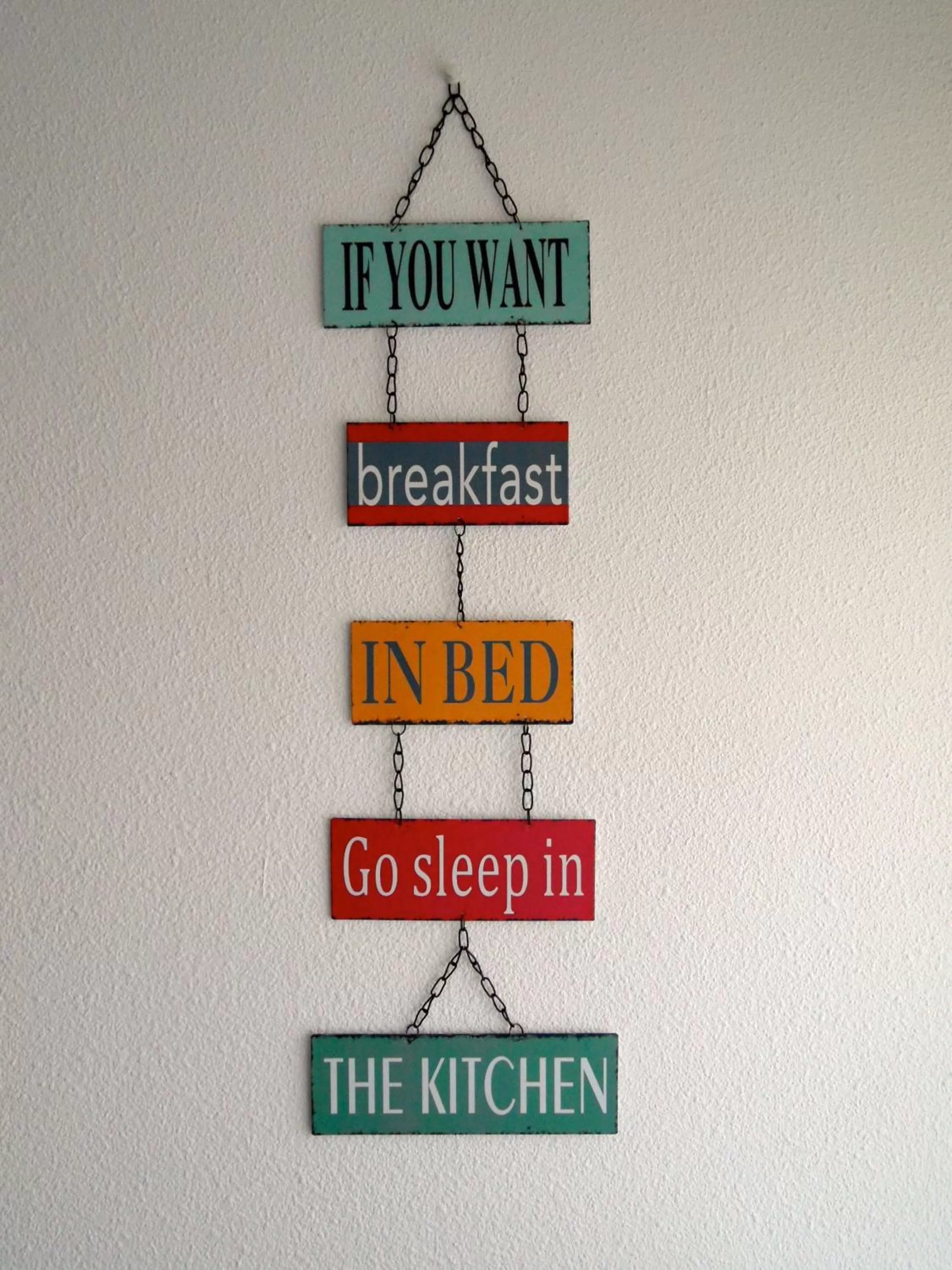 Decorative detail in B&B Vloedlijn Texel