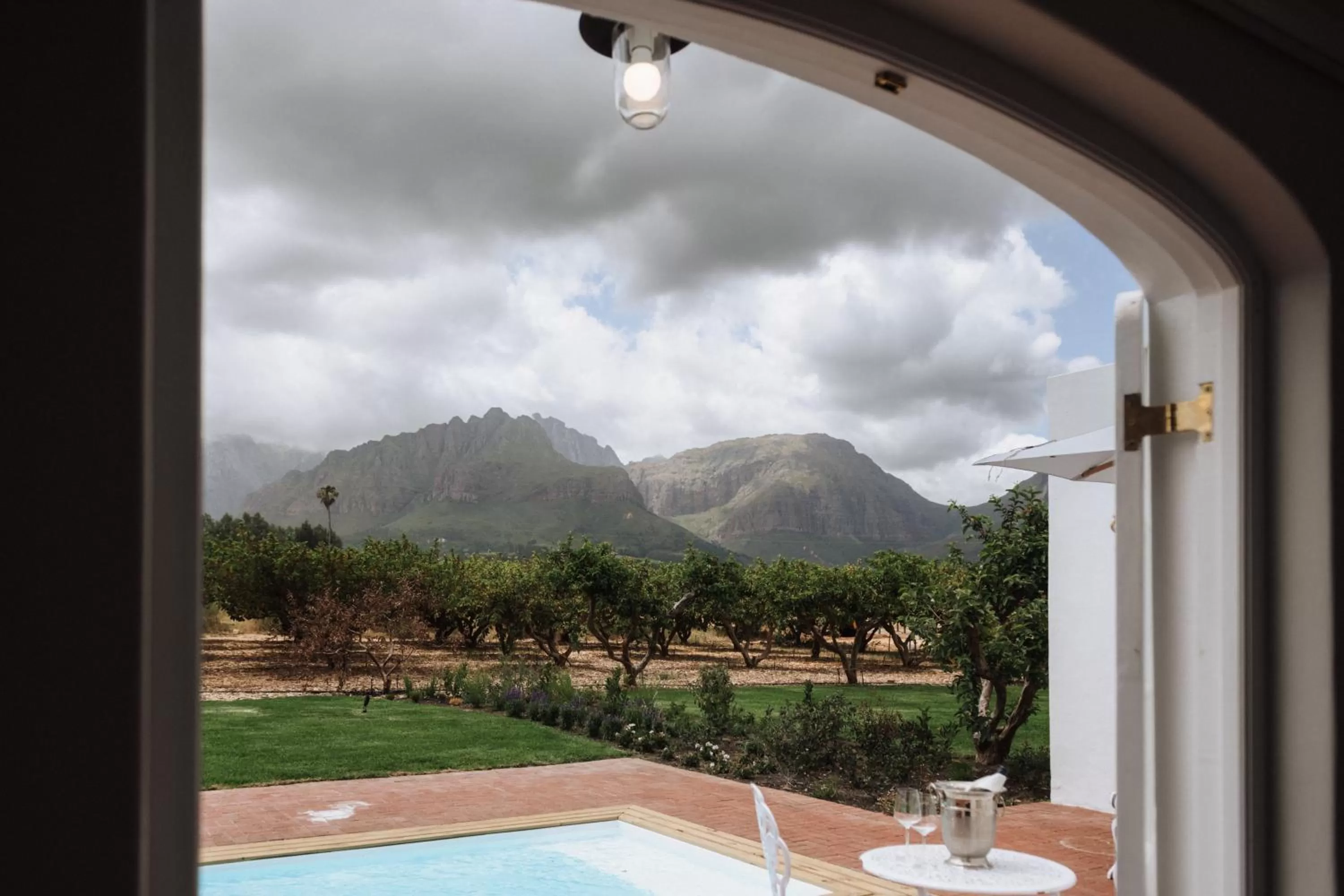 View (from property/room) in Adara Palmiet Valley Luxurious Boutique Farm Hotel