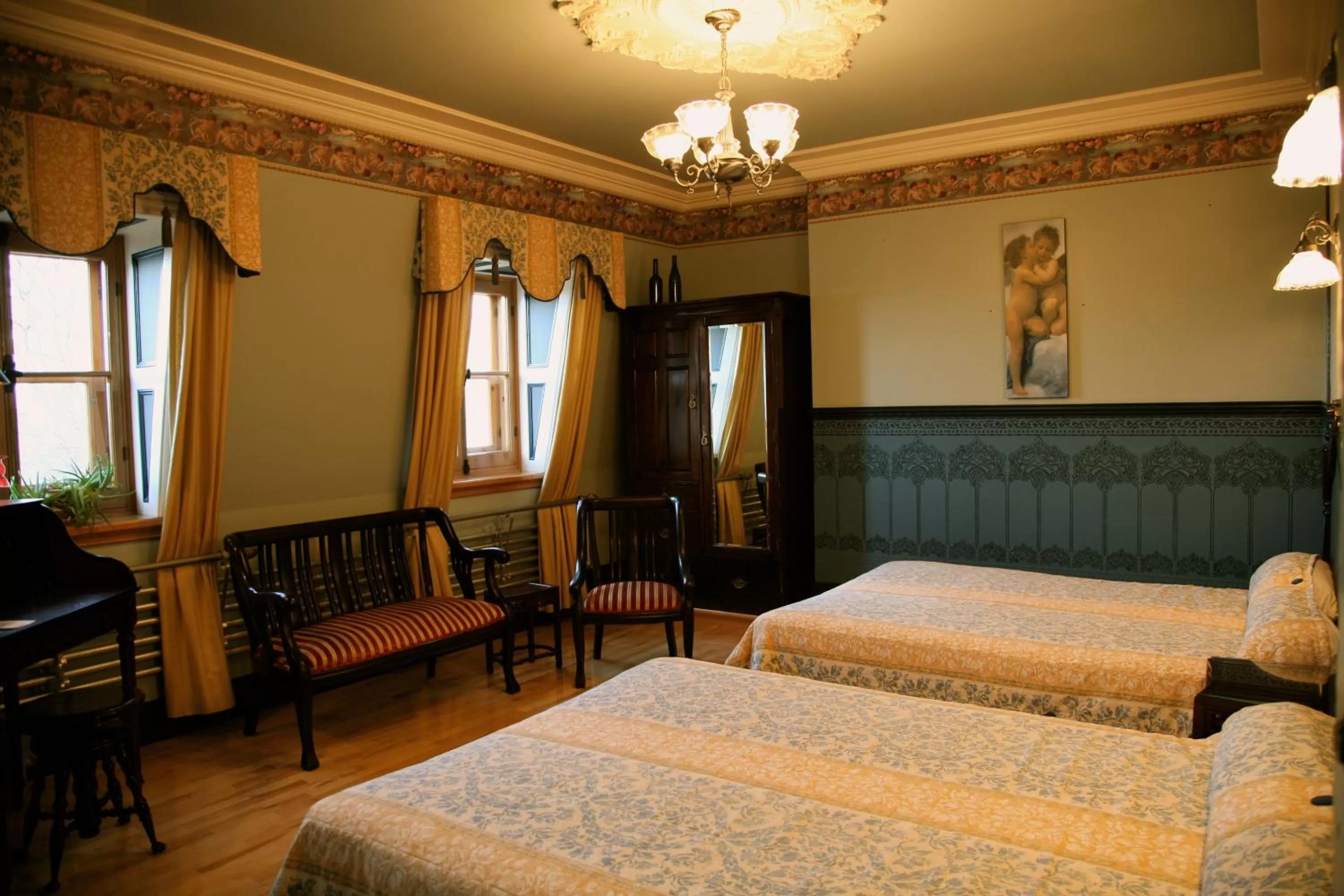 Double Room with Two Double Beds in Hotel Cap Diamant