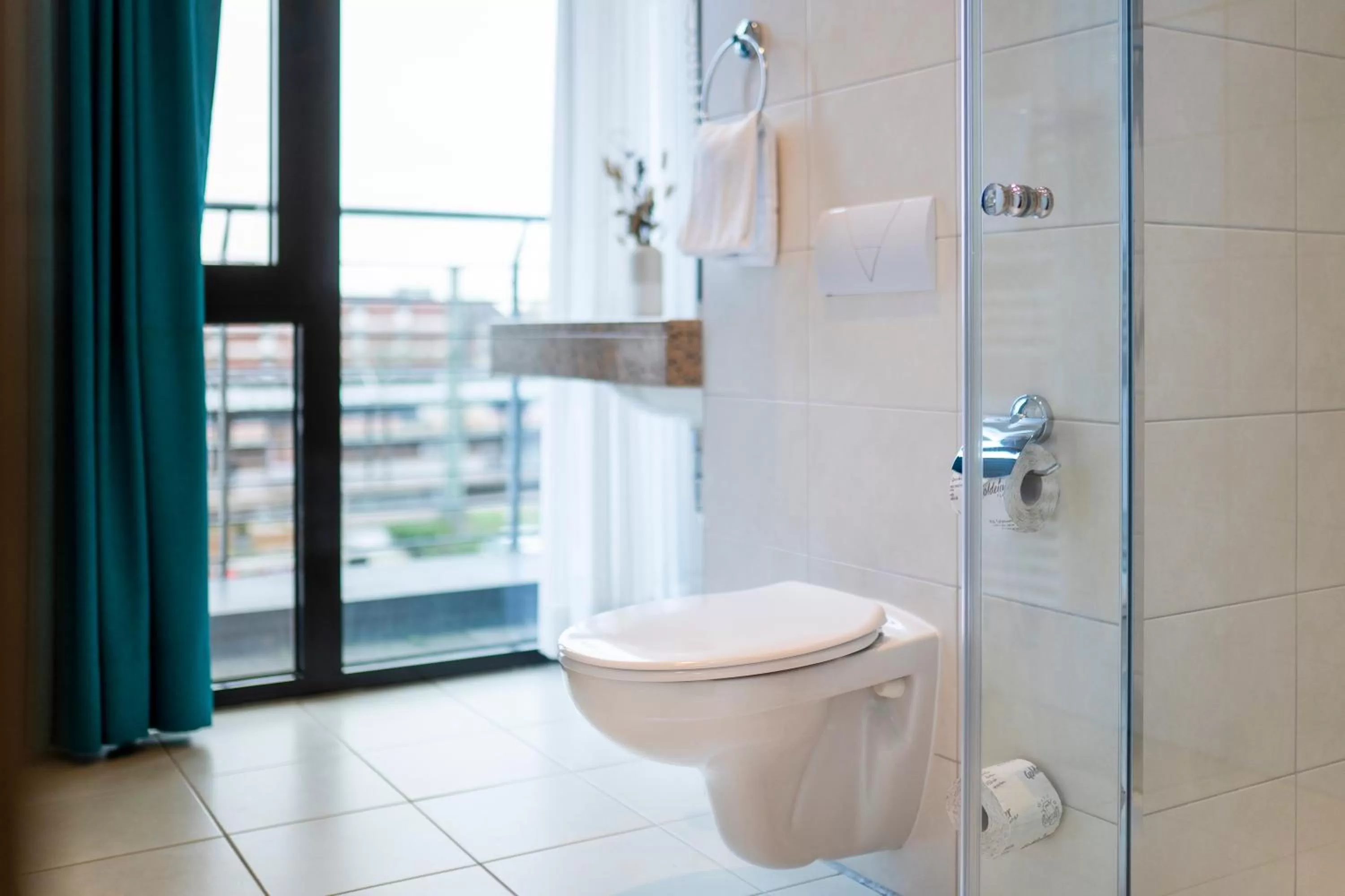 Bathroom in KONCEPT HOTEL Benedikt