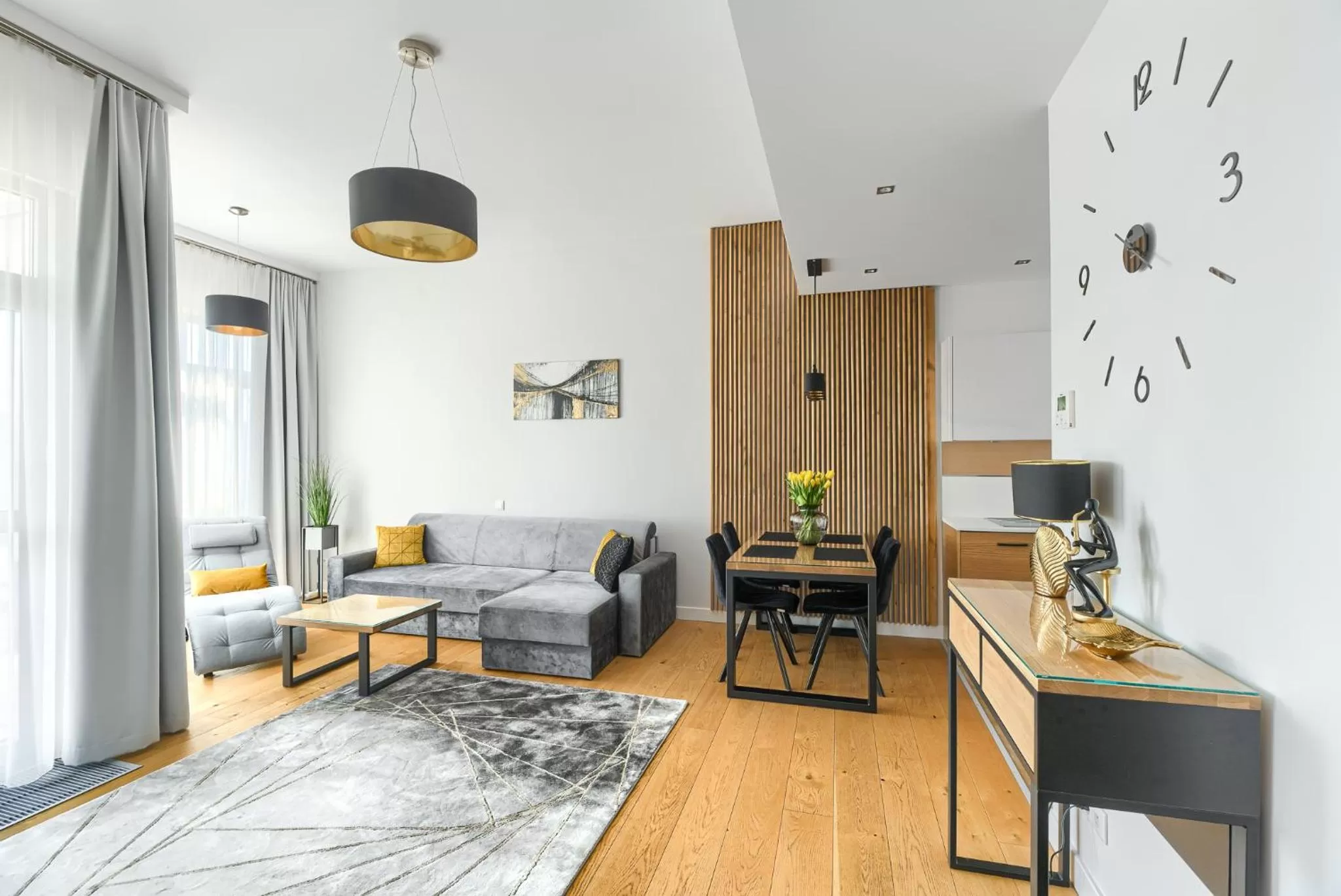 Bed in Dune Resort Mielno - A