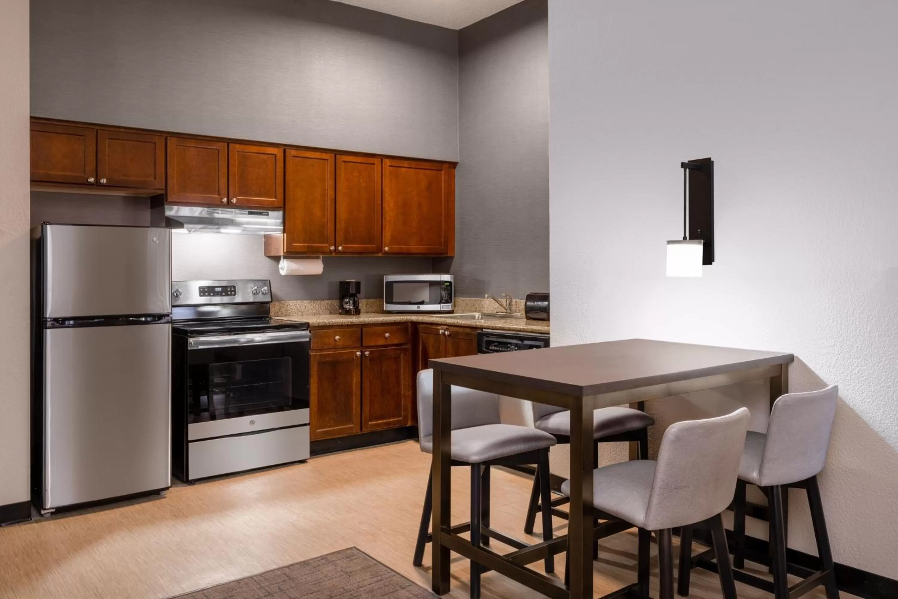 Kitchen or kitchenette in Residence Inn by Marriott Chicago Oak Brook