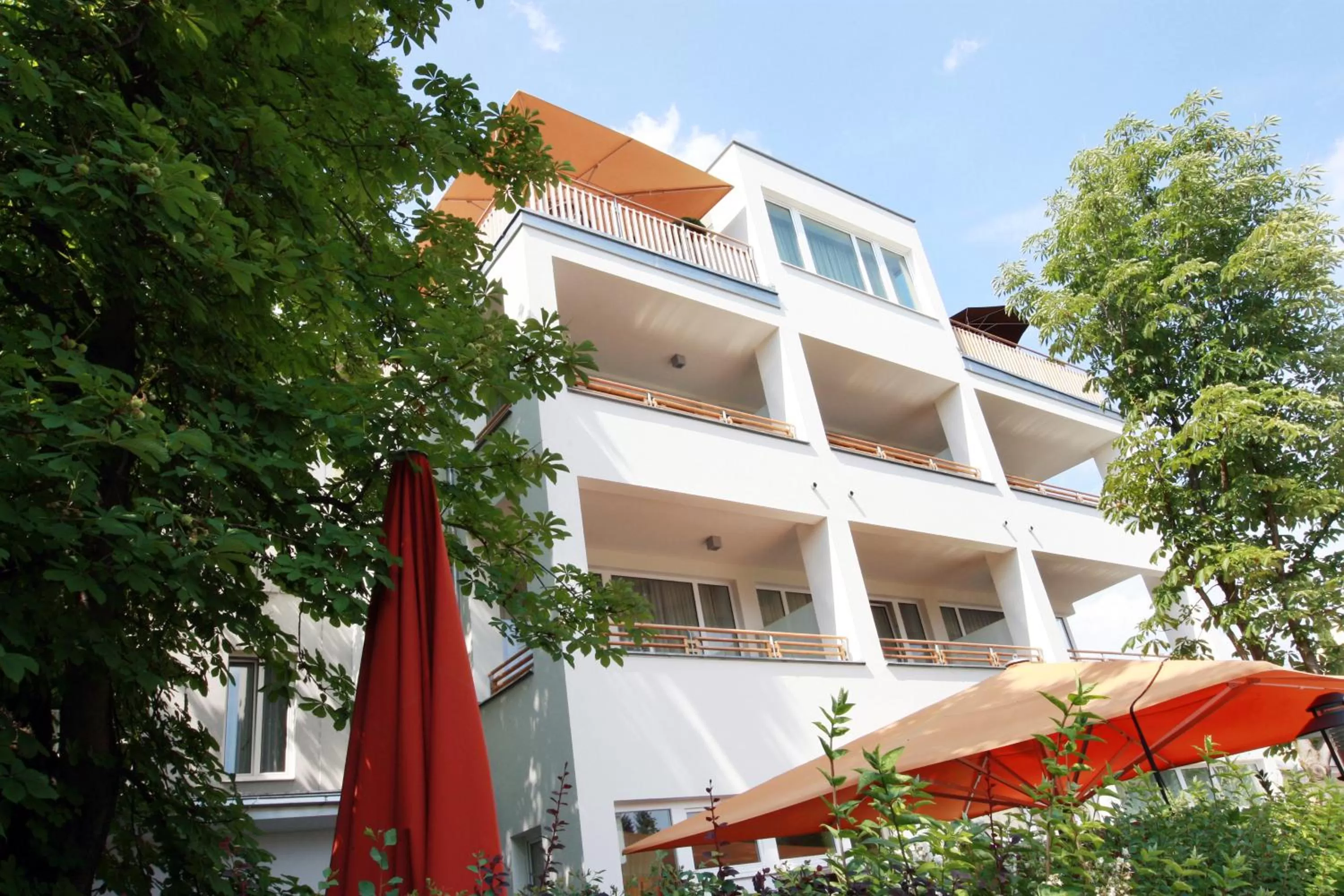 Property building in Hotel Babenbergerhof