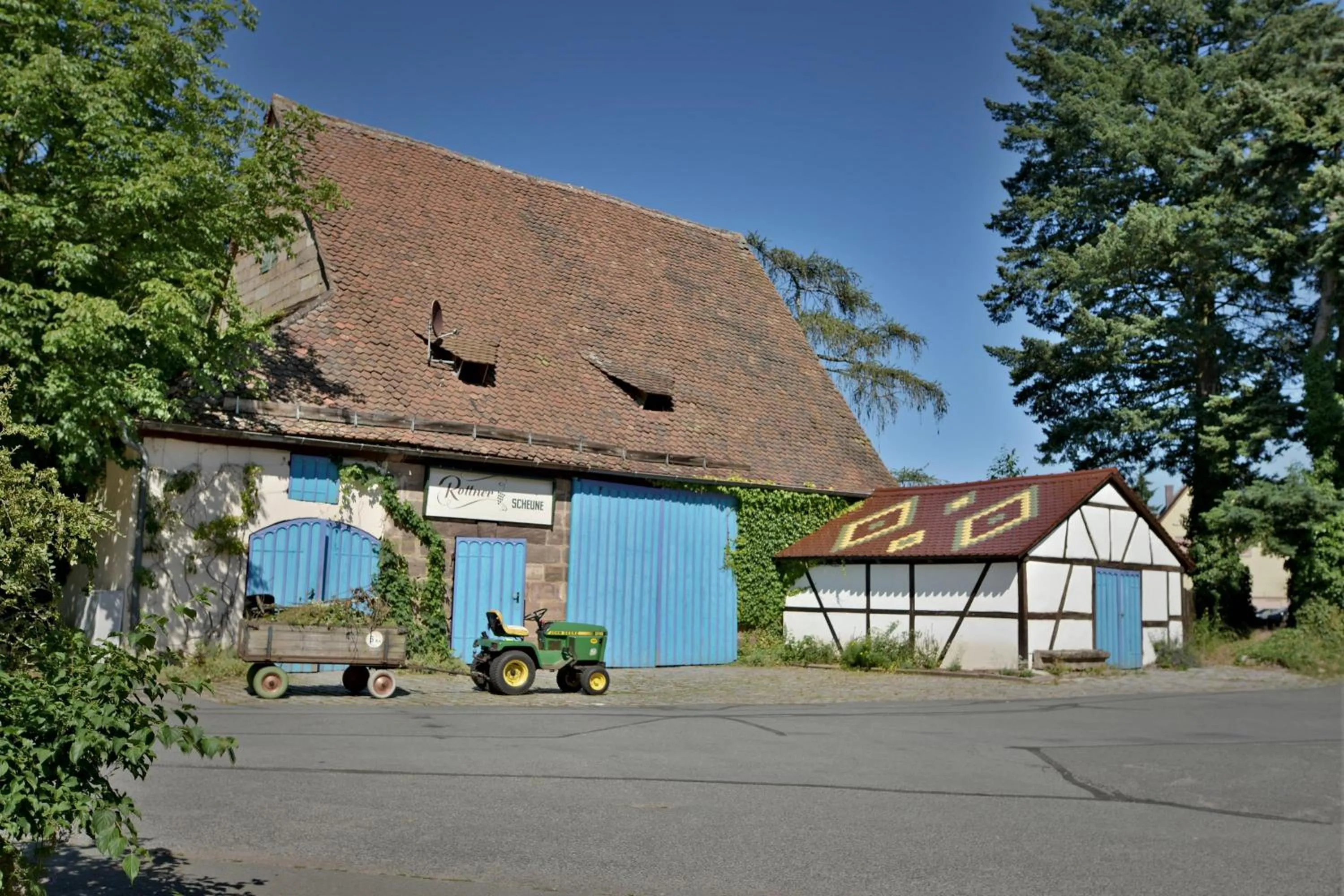 Property building in Hotel Gasthaus Rottner