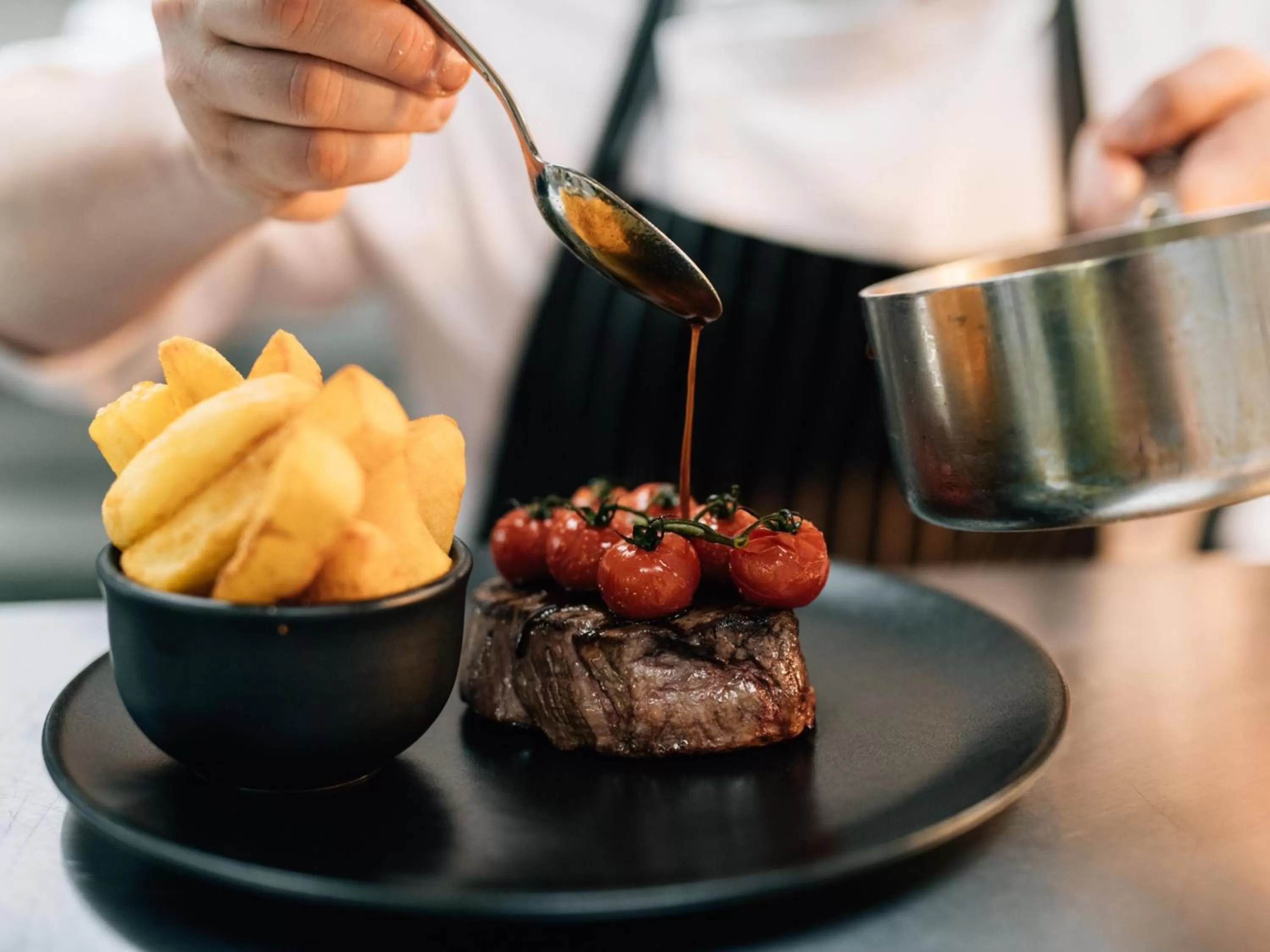 Food in Clandeboye Lodge Hotel