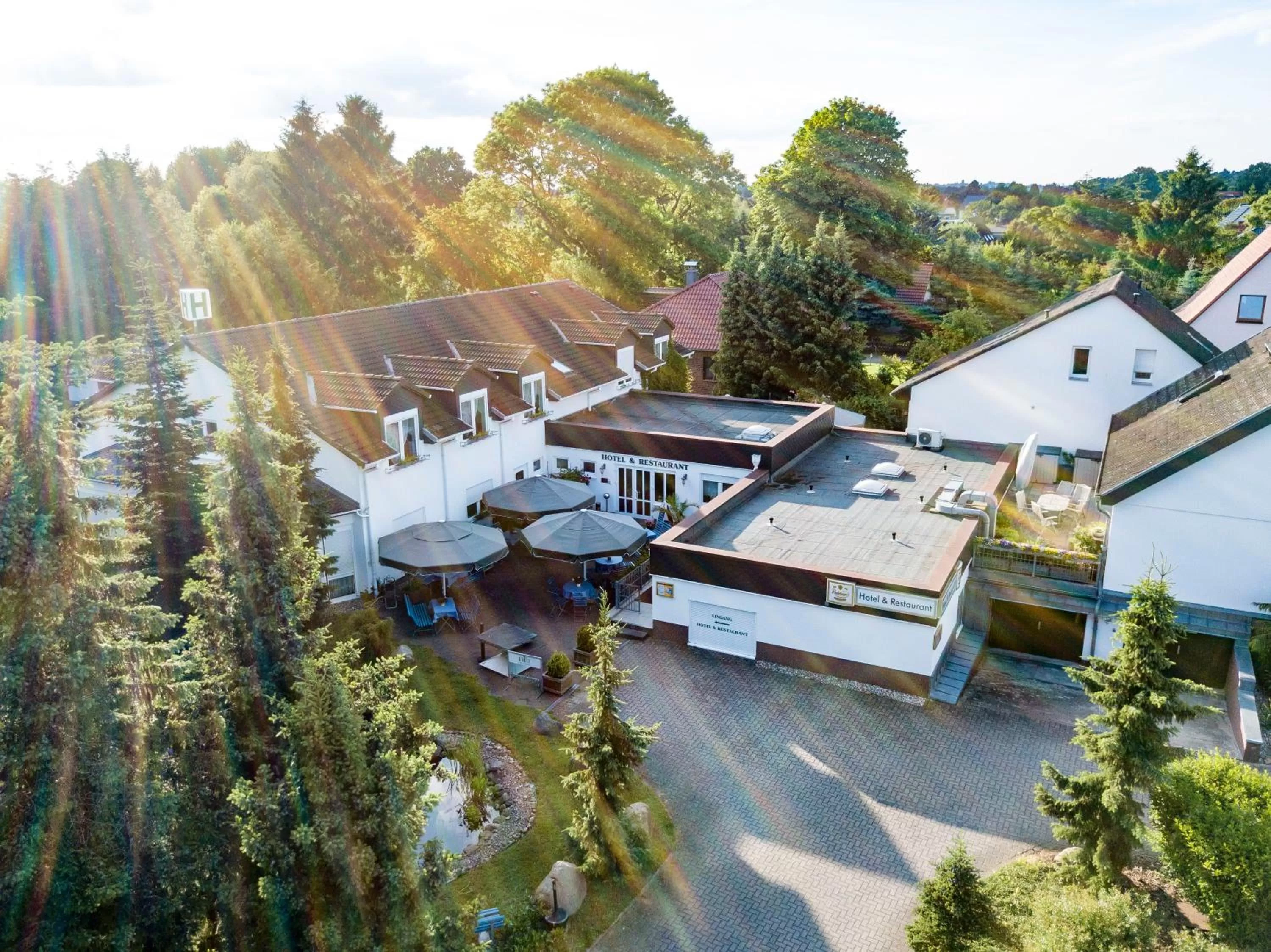 Bird's eye view in Das FRITZ Hotel