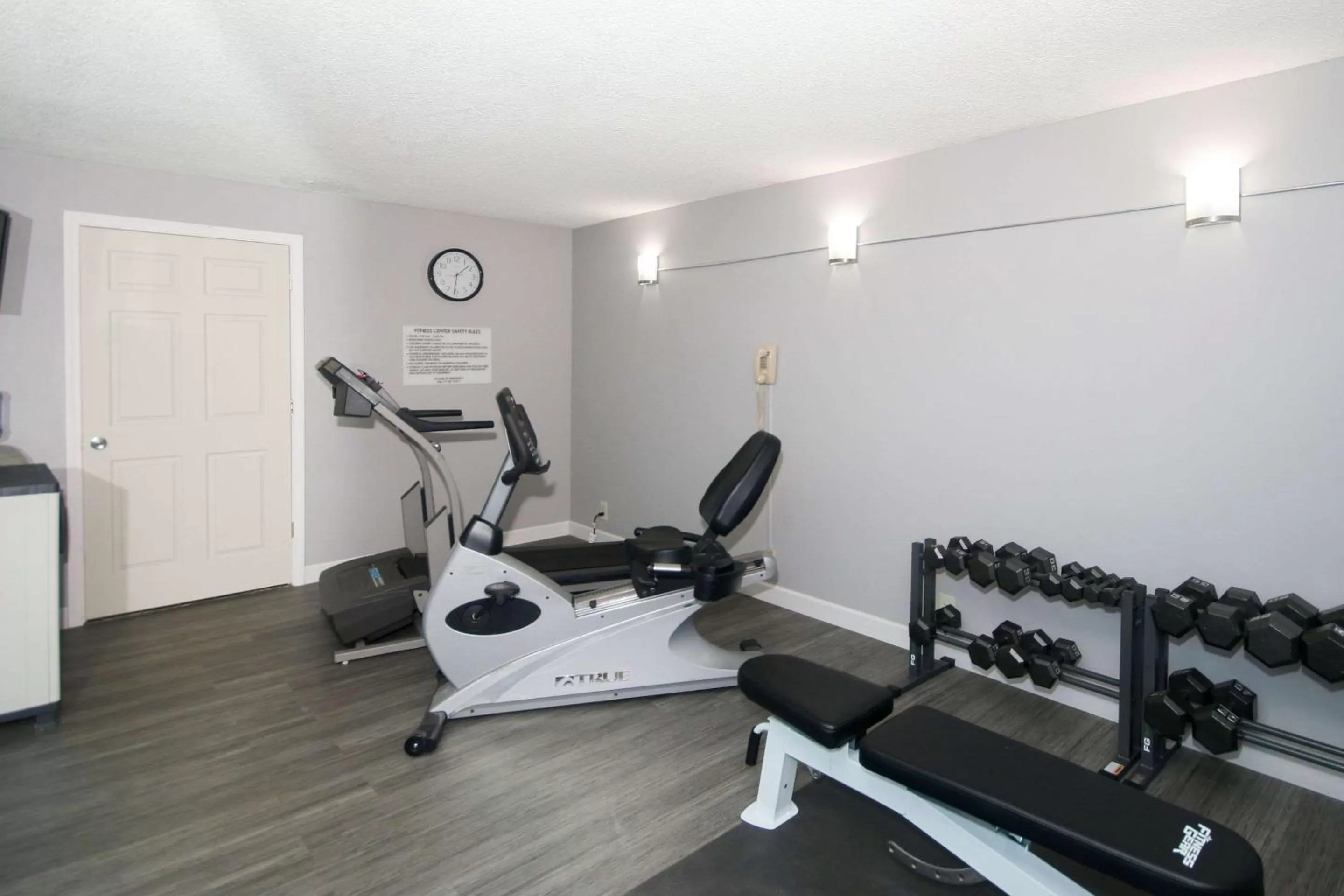 Fitness centre/facilities in Quality Inn Clinton - Laurens I-26