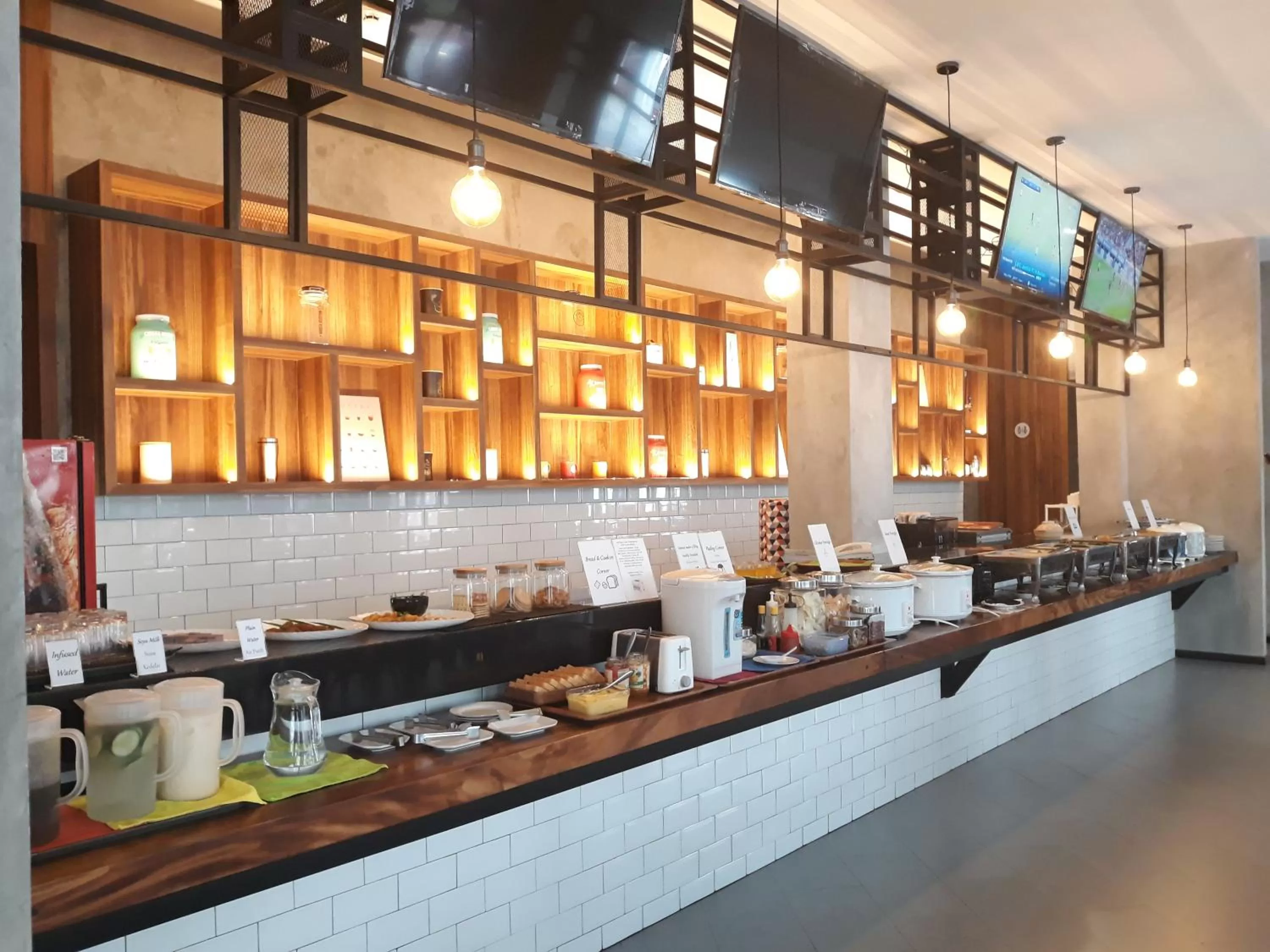 Breakfast in Kama Hotel