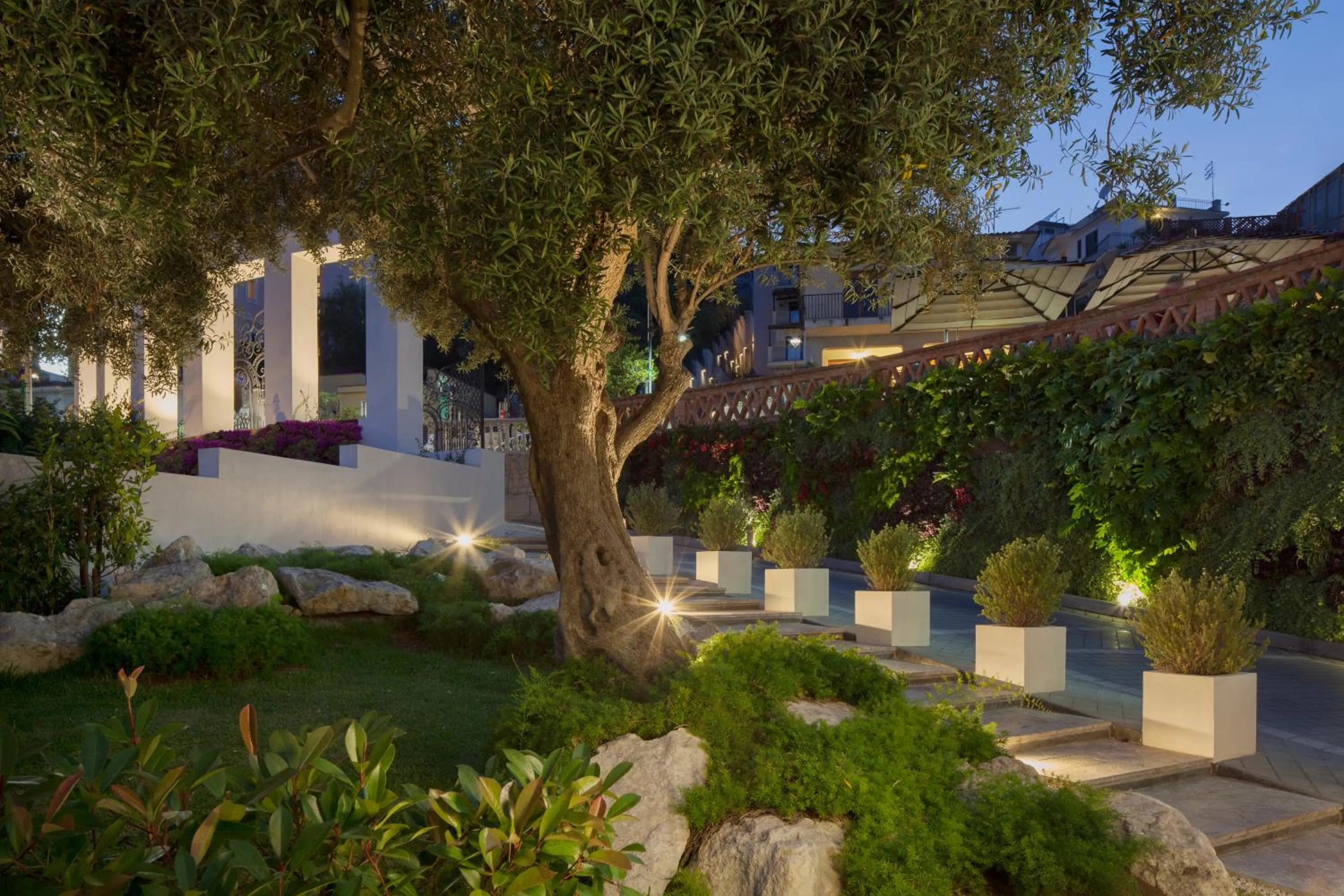 Property building in Mazzarò Sea Palace - The Leading Hotels of the World