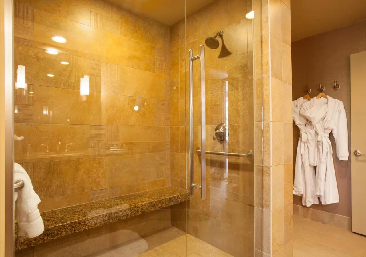 Shower in Ventana Canyon Club and Lodge
