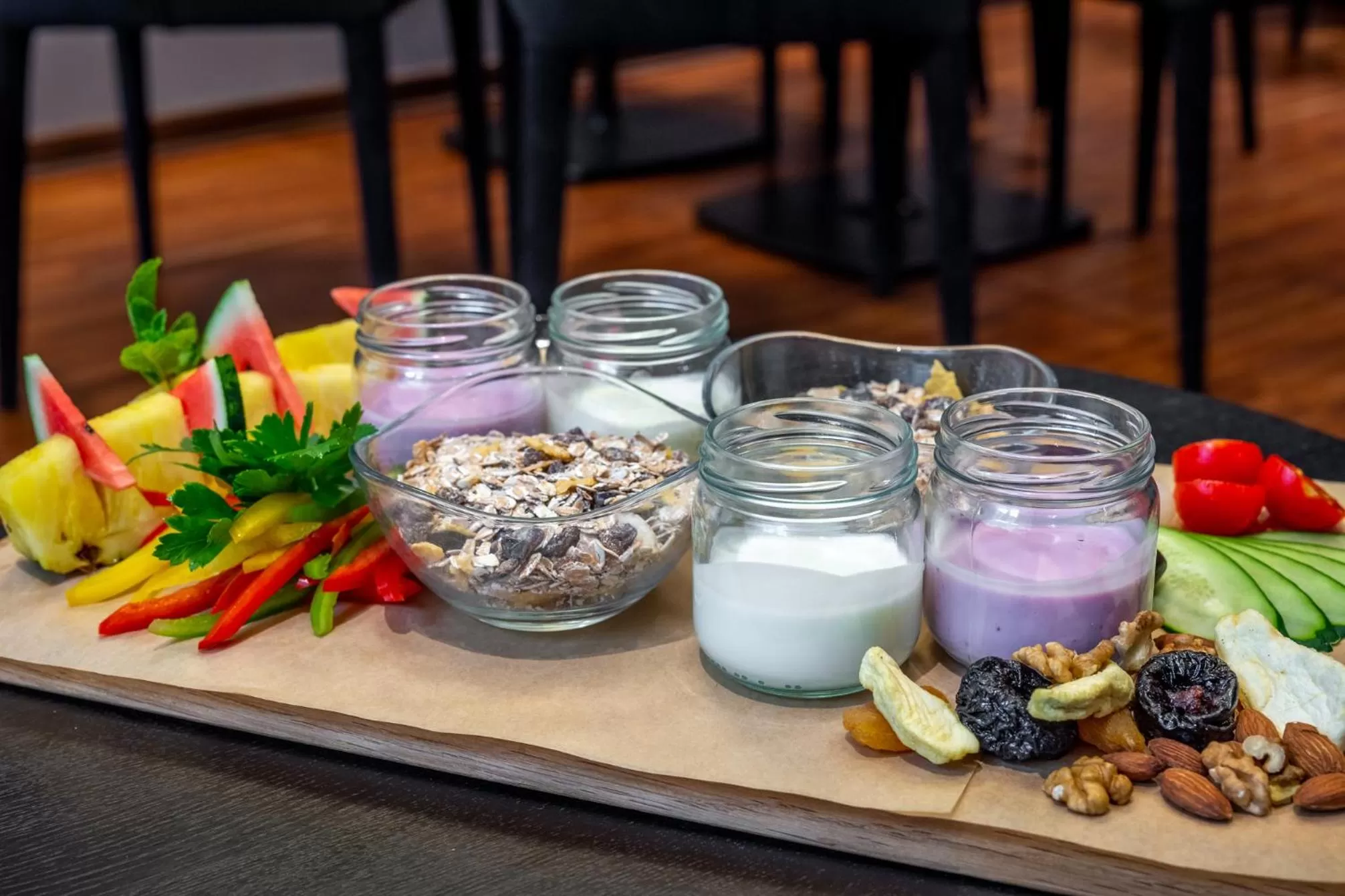 Breakfast in Hotel Mrak