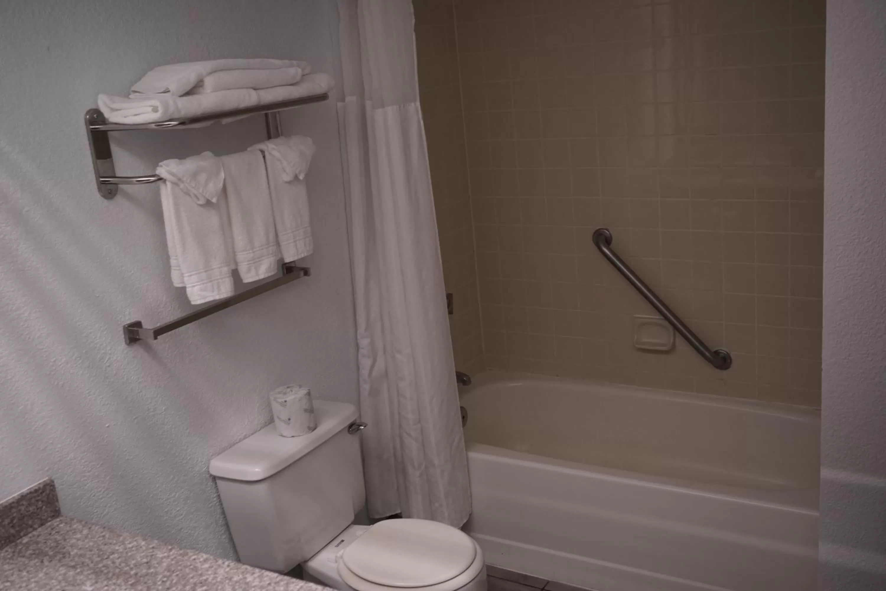 Shower in Baymont by Wyndham Shakopee