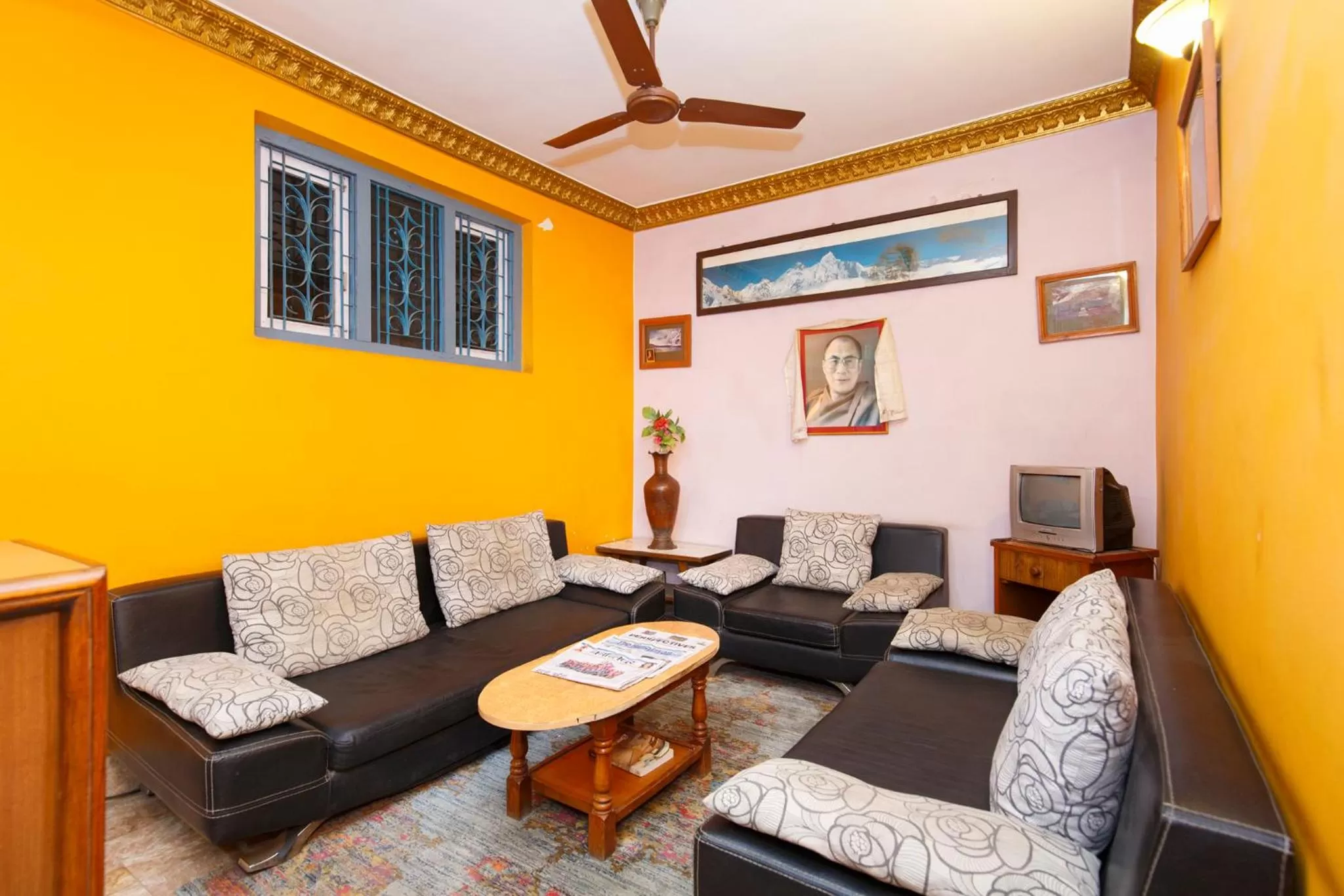 Living room, Seating Area in Pacific Guest House