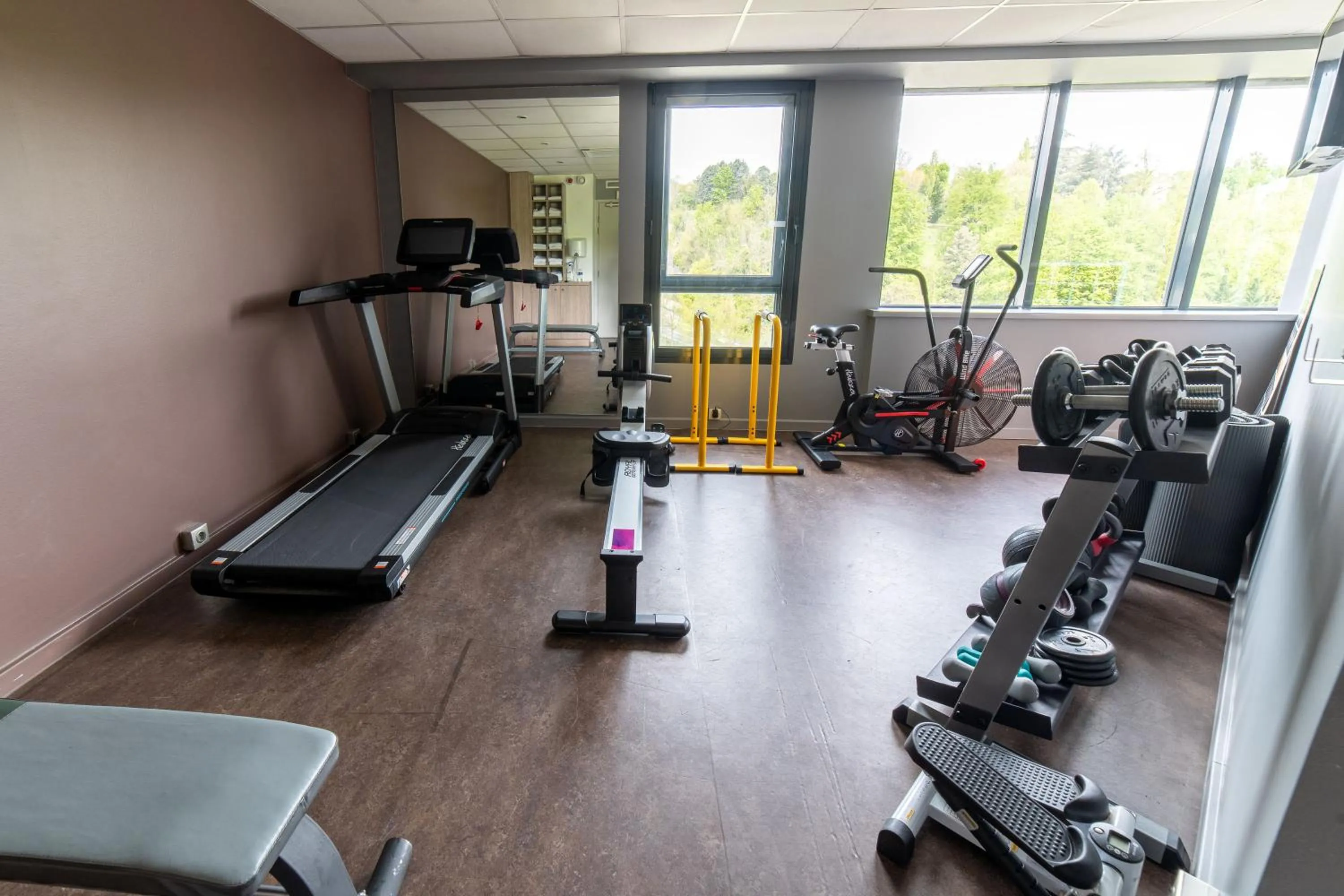 Fitness centre/facilities in Holiday Inn Lyon Vaise by IHG