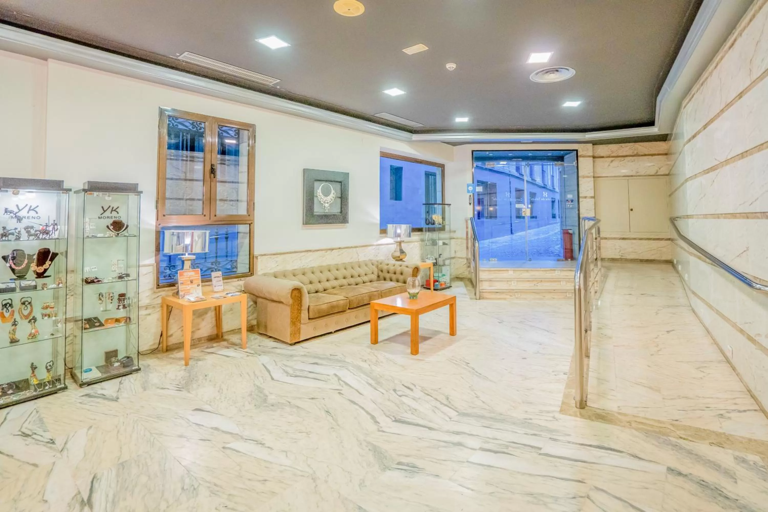 Living room in YIT Conquista de Toledo