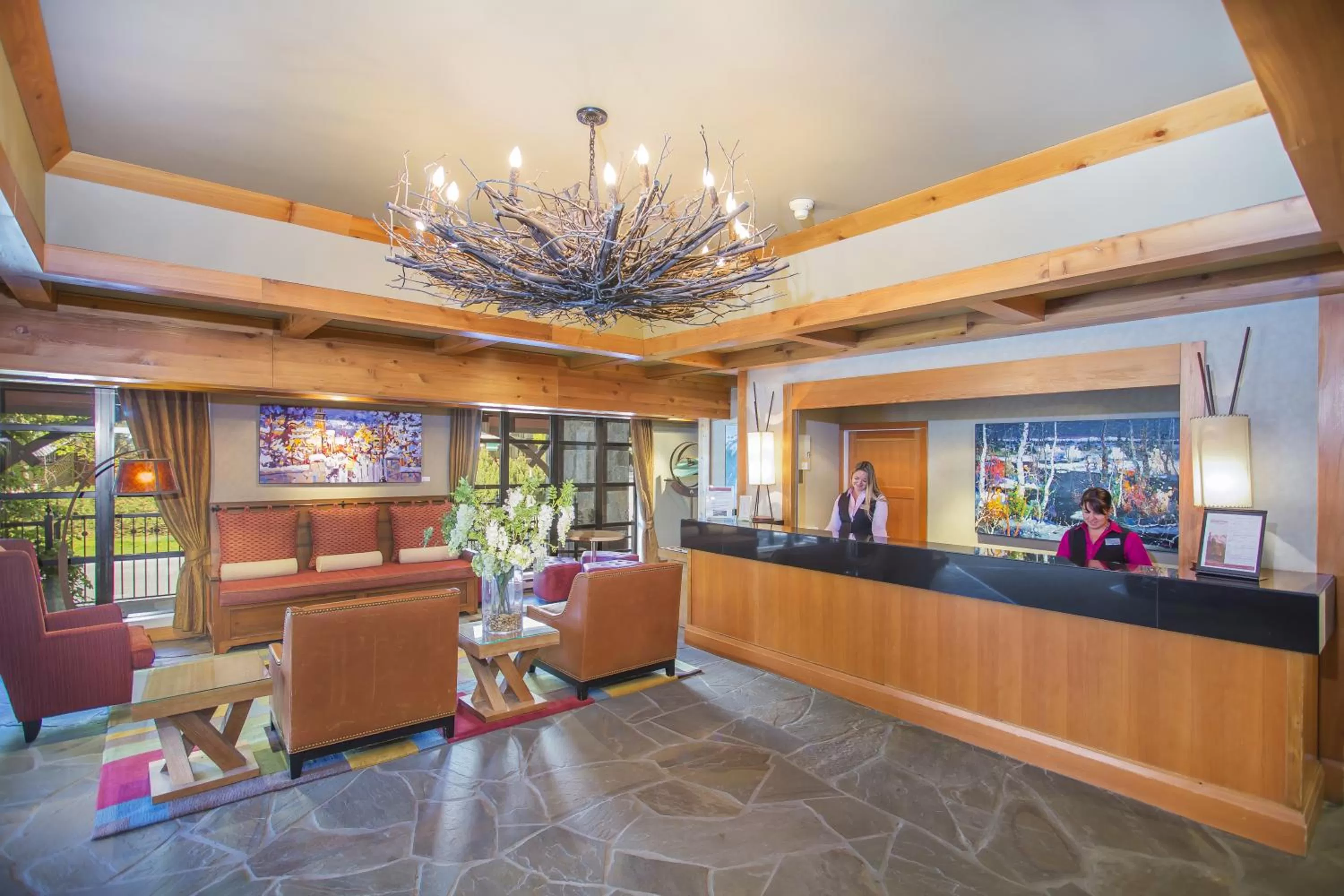 Lobby or reception in Sundial Hotel