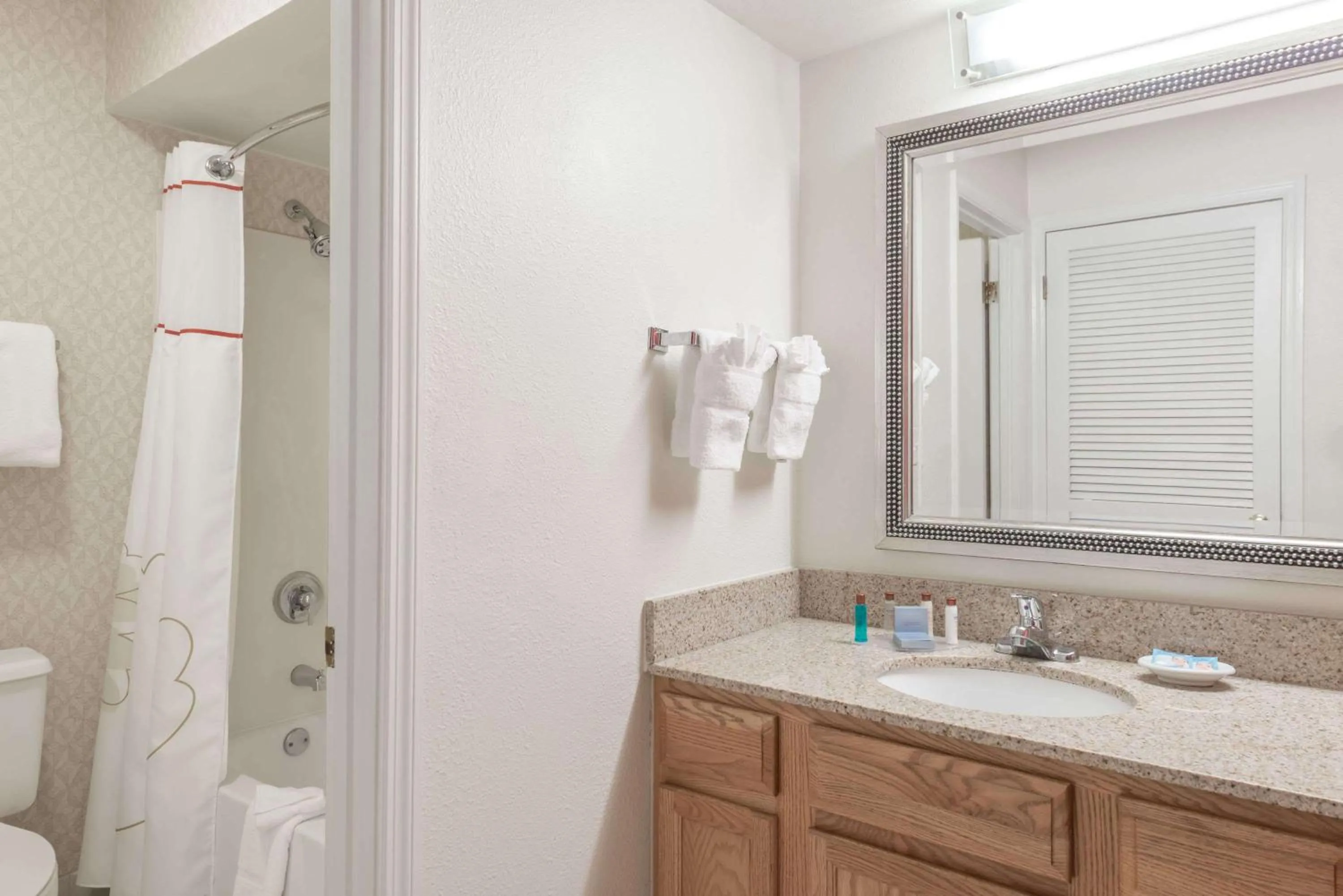 Bathroom in Value Suites Extended Stay - St Louis