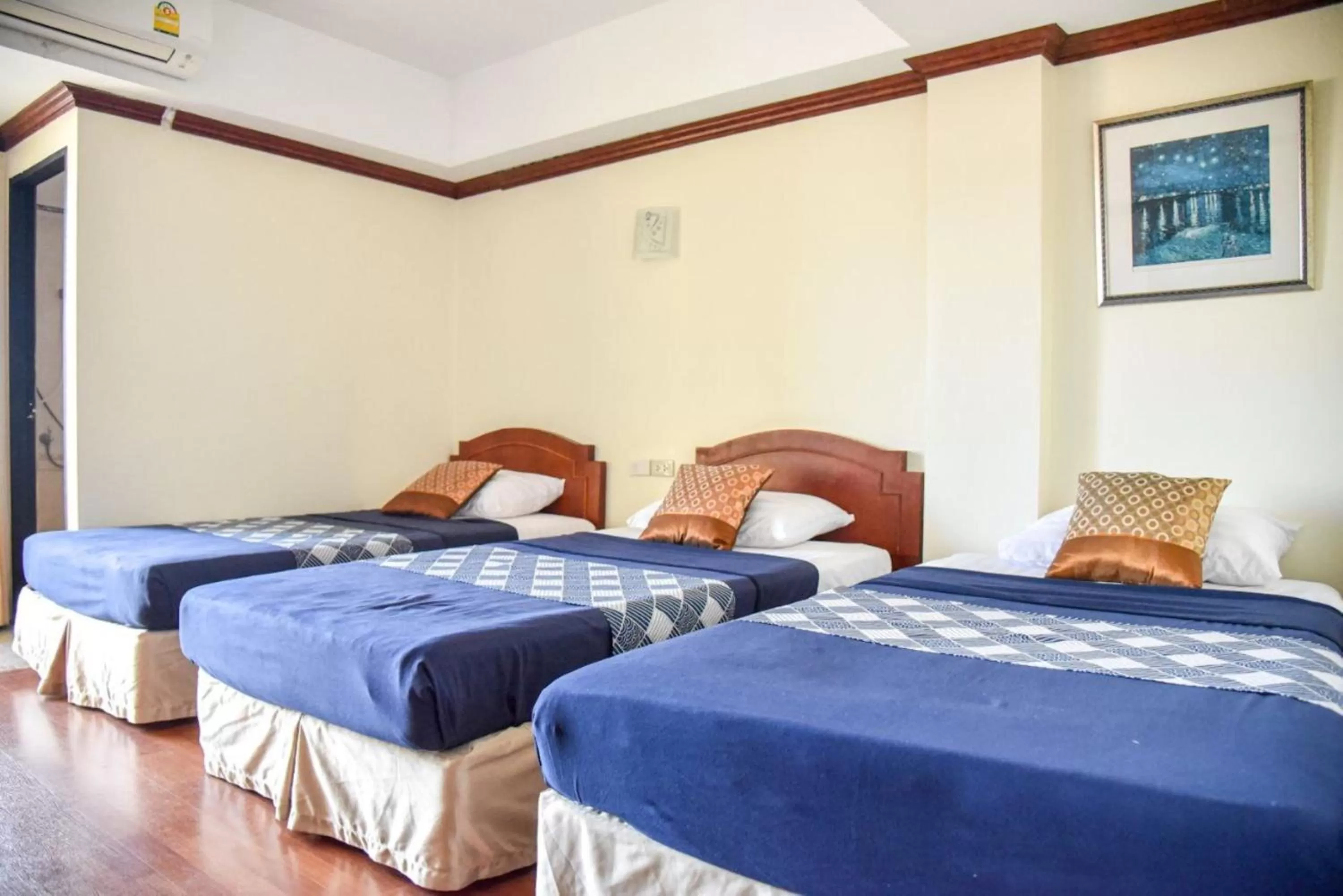 Bed in Chomsin Hua Hin ชมสินธุ์ หัวหิน