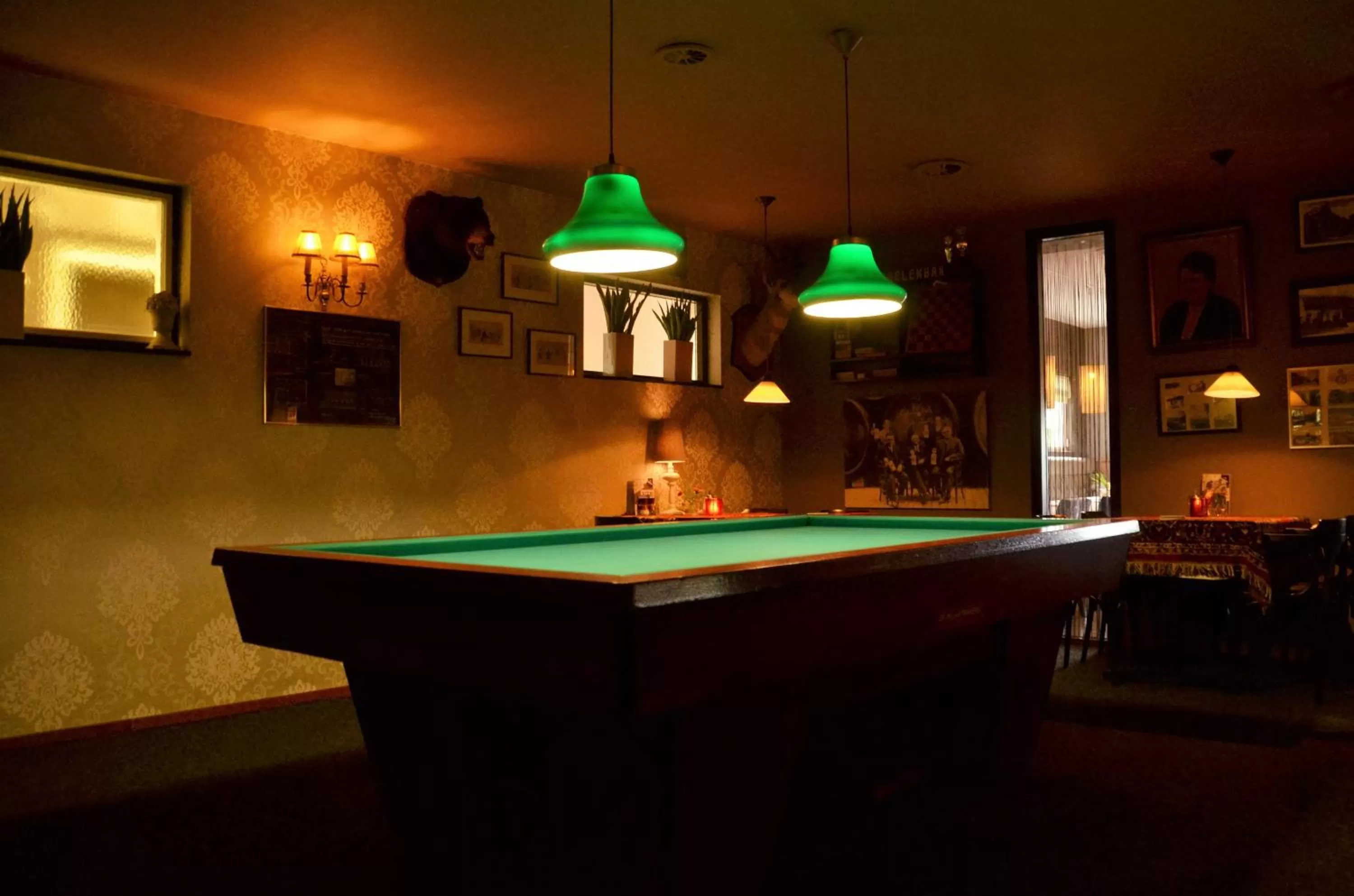 Billiard in Hotel Restaurant de Engel