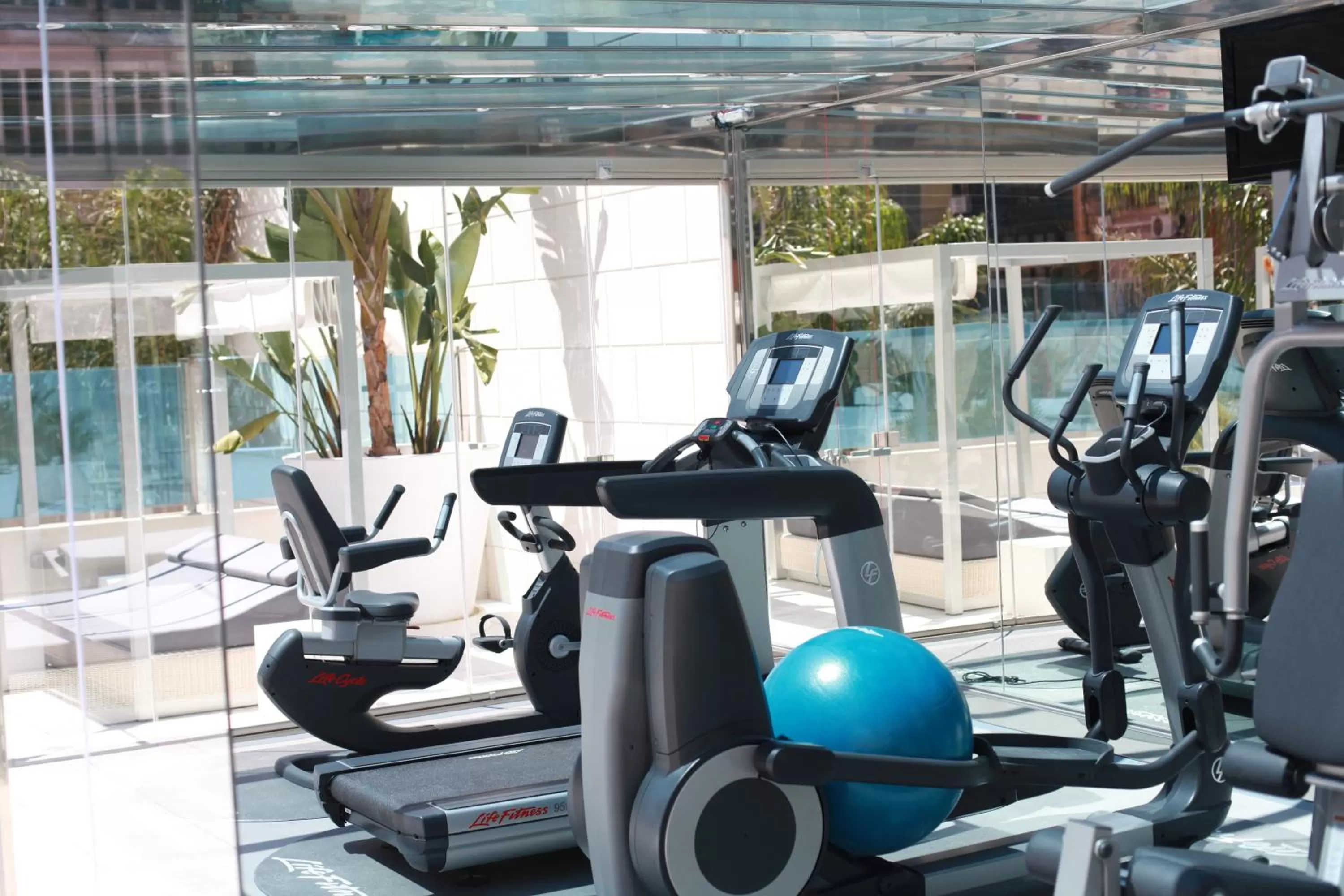 Fitness centre/facilities in Hotel Indigo Barcelona - Plaza Catalunya 4Sup by IHG