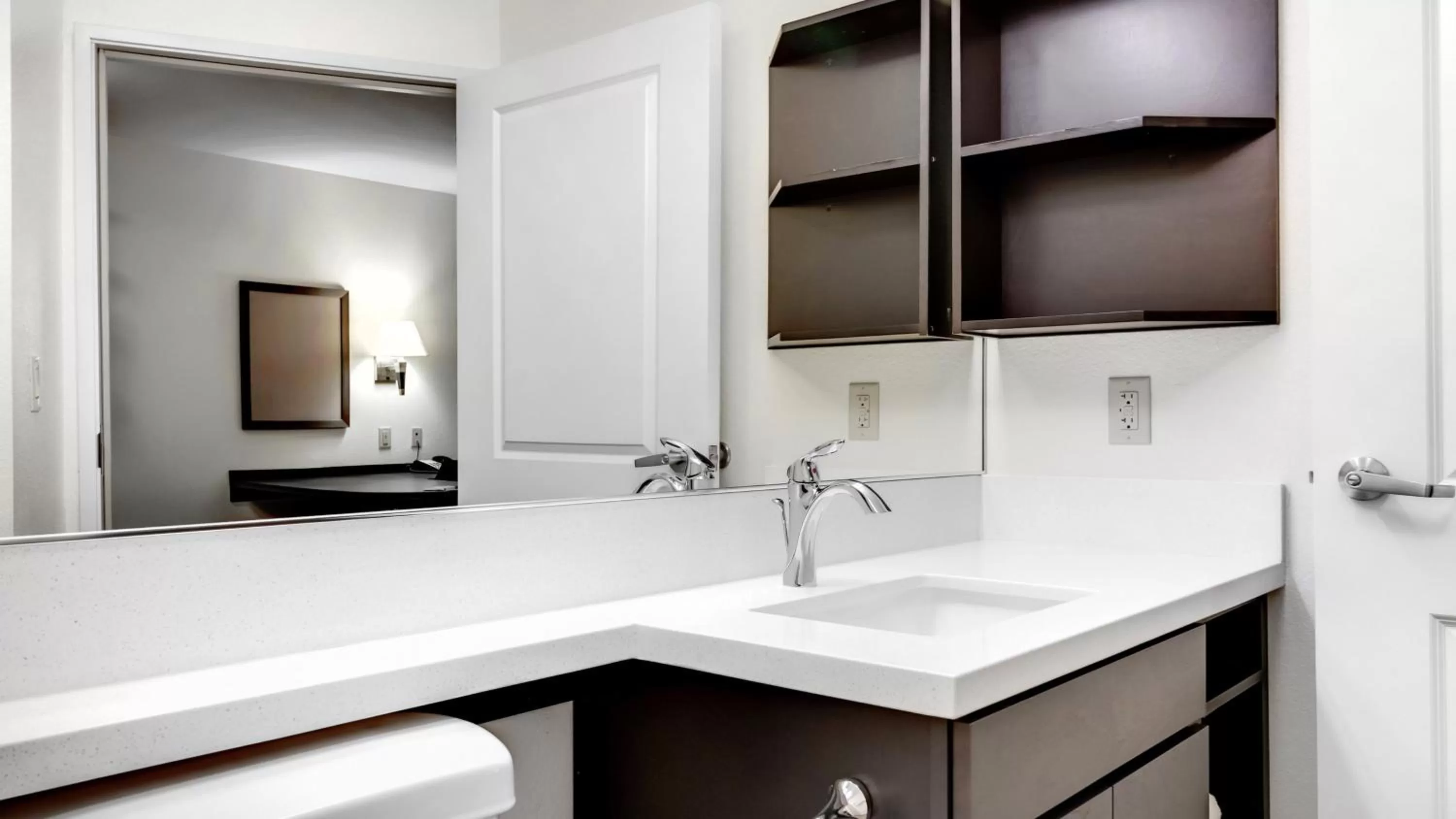 Bathroom in Candlewood Suites Waco by IHG