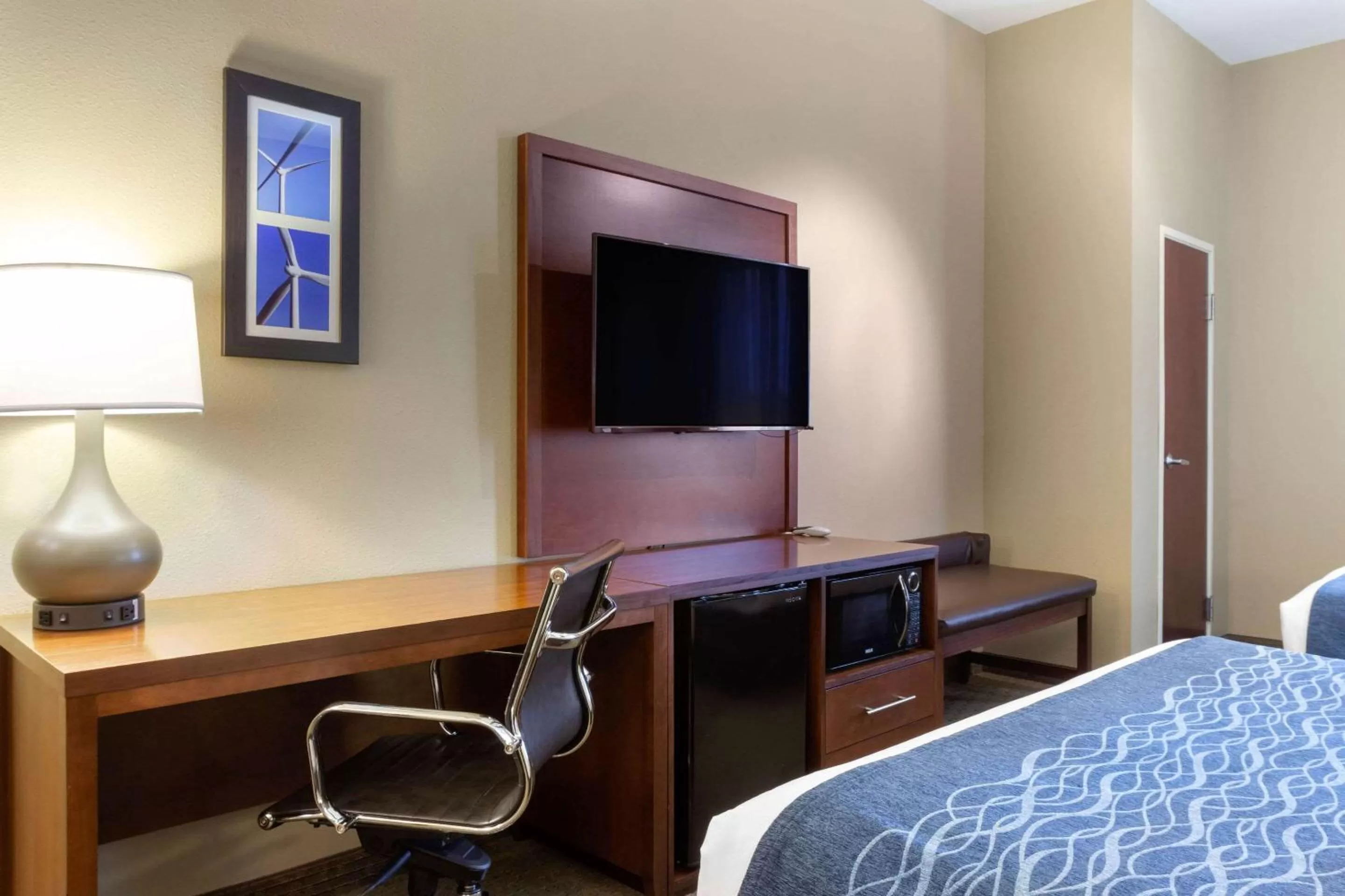 Photo of the whole room, Bed in Comfort Inn & Suites Amarillo East