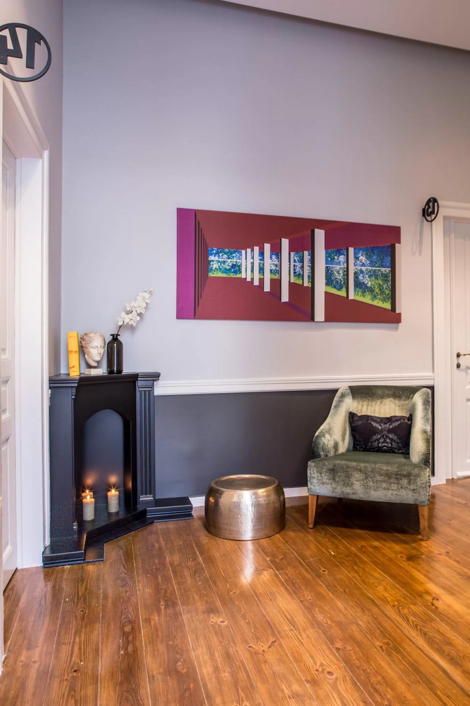 Property building in Gambello Luxury Rooms