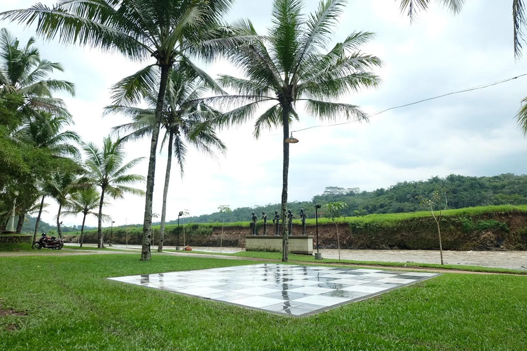 Natural landscape in Puri Asri Hotel & Resort