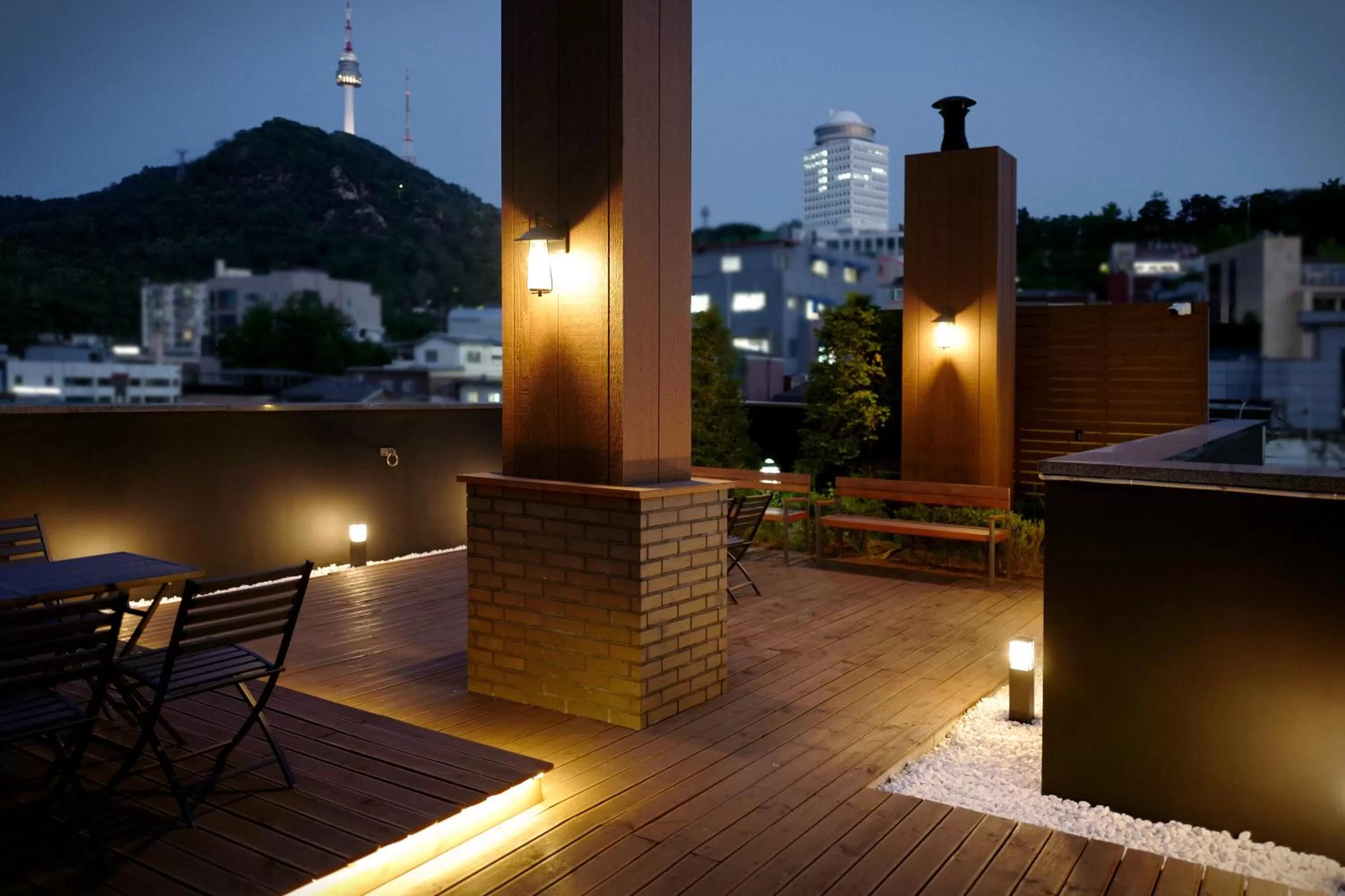 Garden in Hotel Lumia Myeongdong