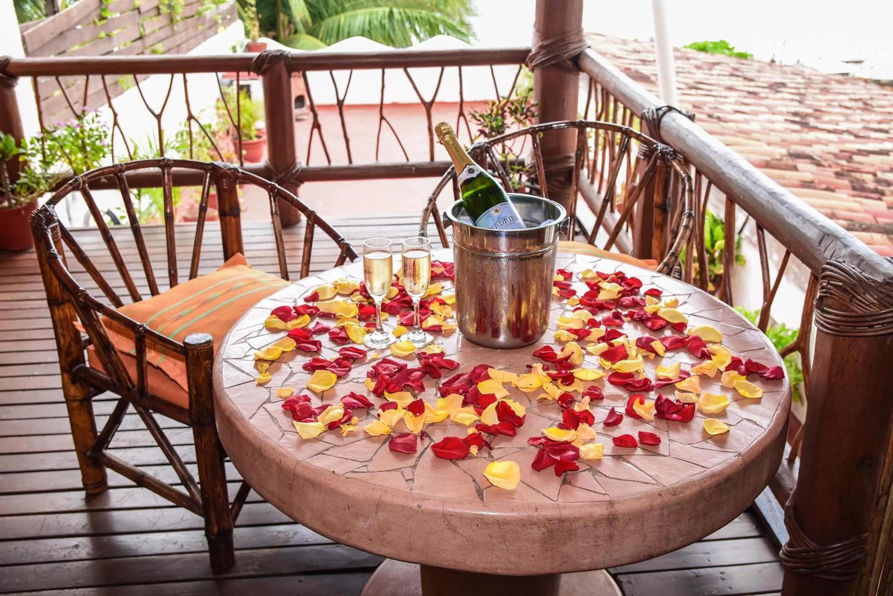 Balcony/Terrace in Arena Suites