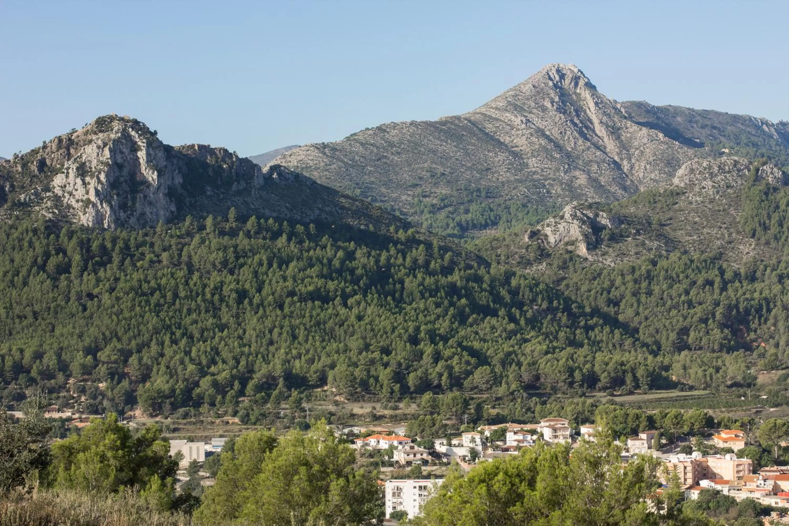 Natural landscape in Mardenit Hotel Boutique