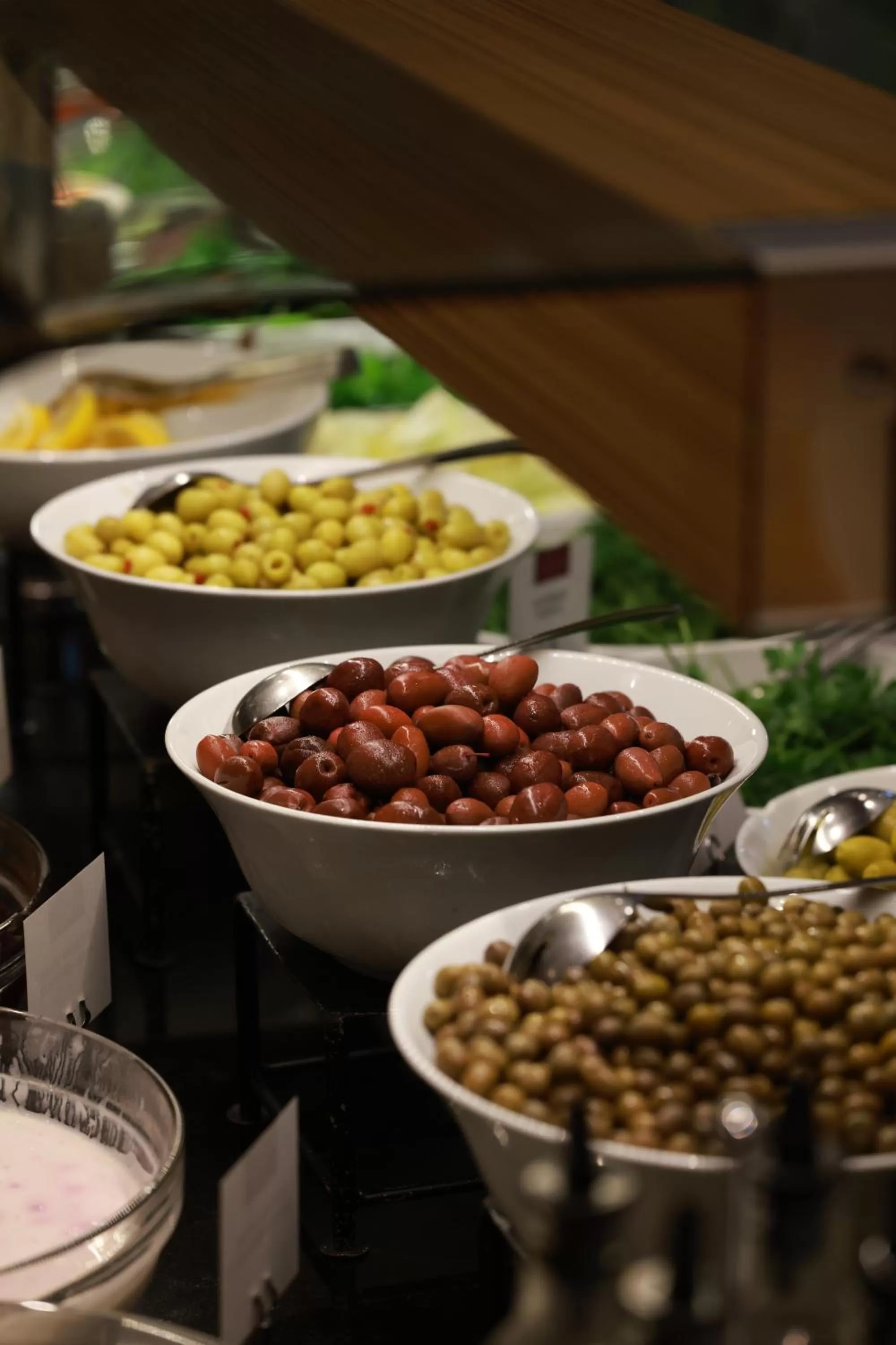 Buffet breakfast in Nova Plaza Prime Hotel