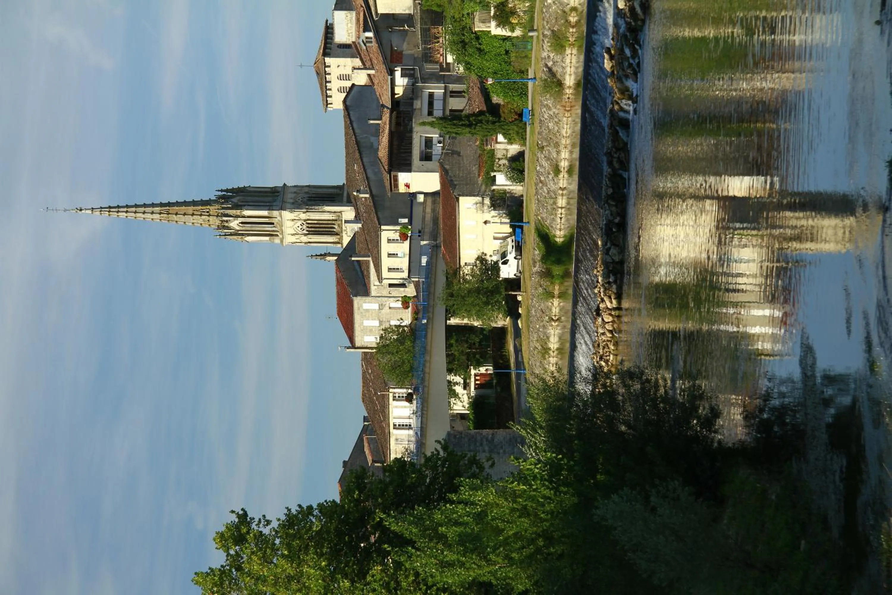 Natural landscape in Hotel Henri IV