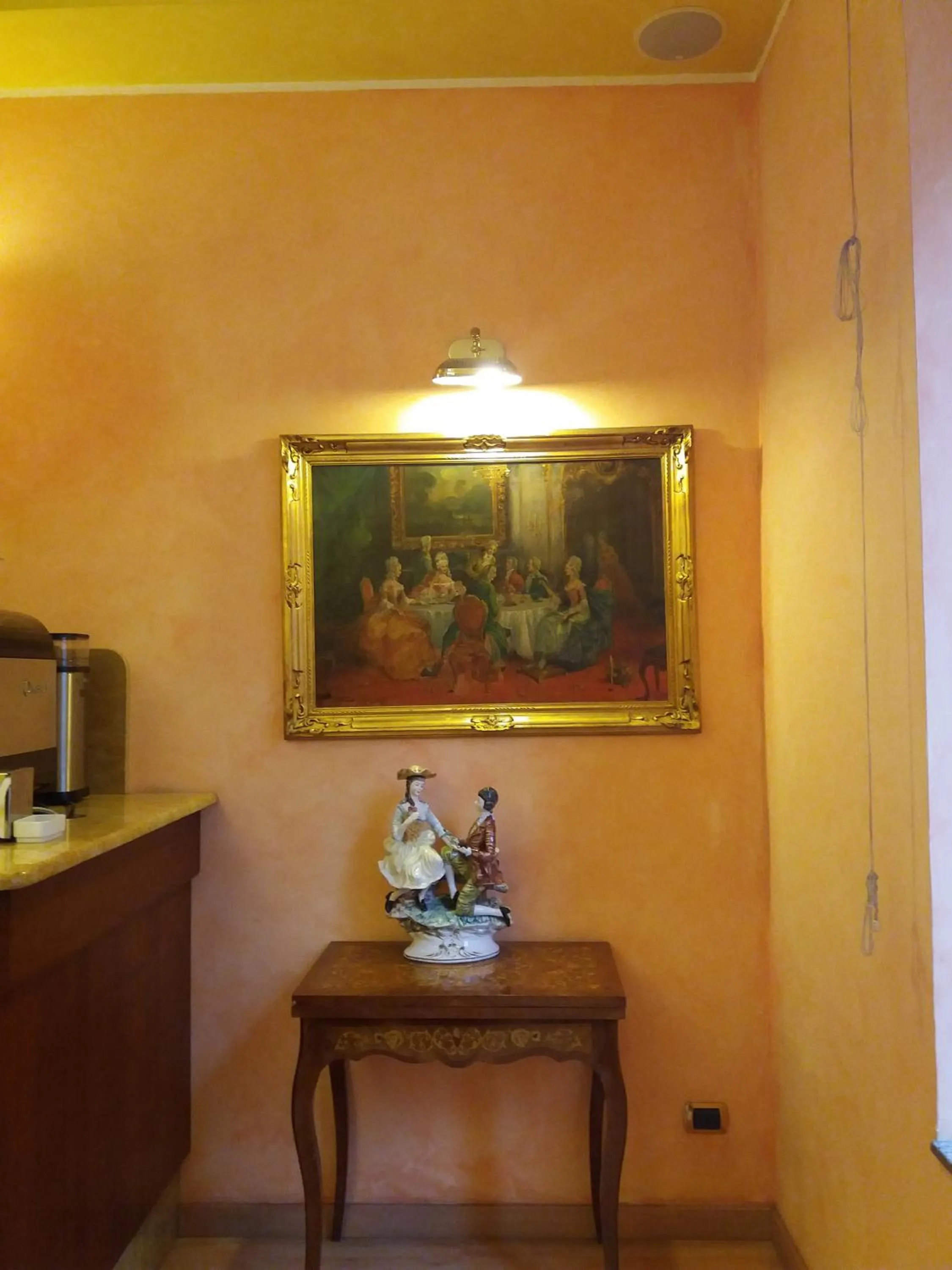 Decorative detail in Hotel Boston