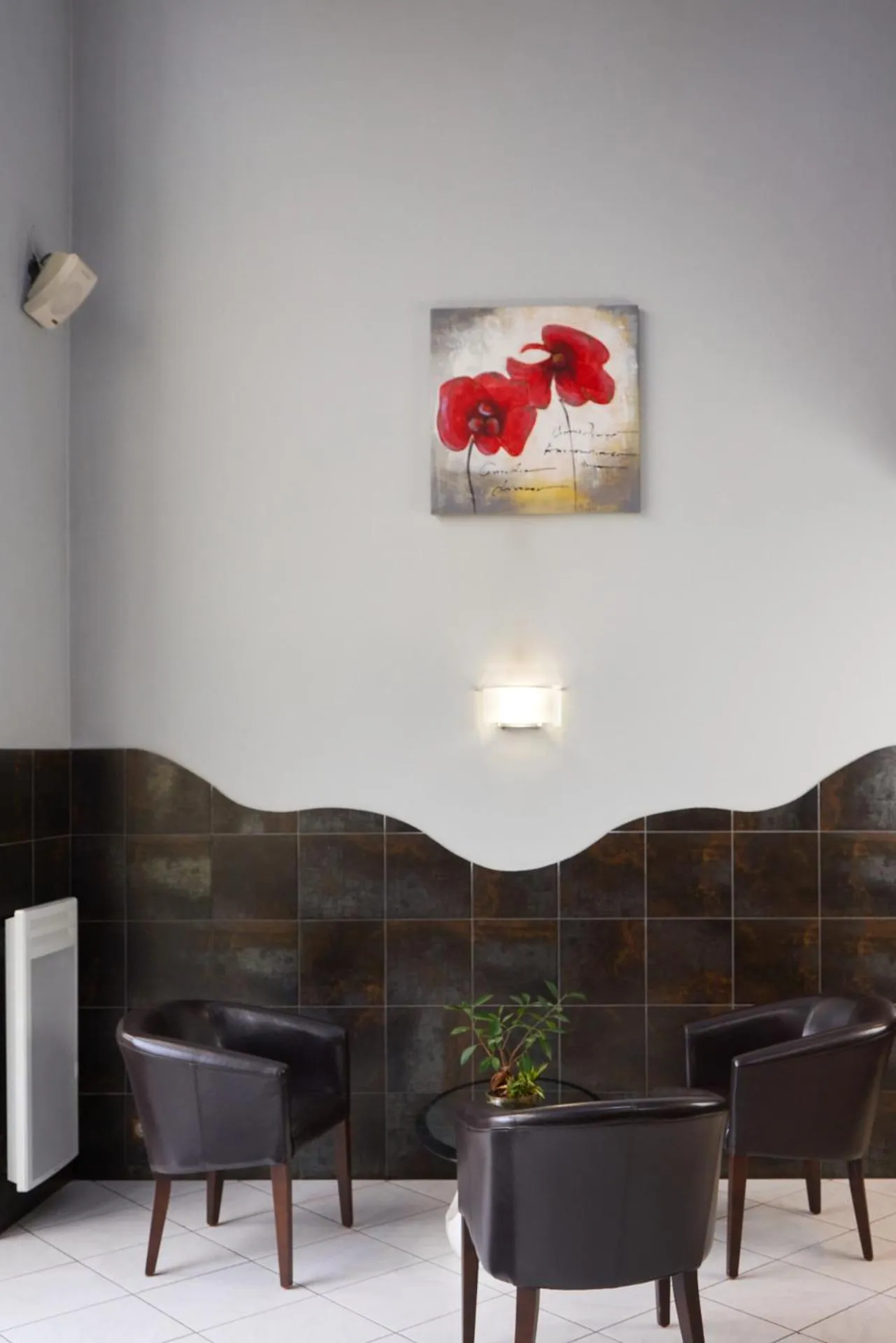 Living room in Kyriad Limoges Sud - Feytiat