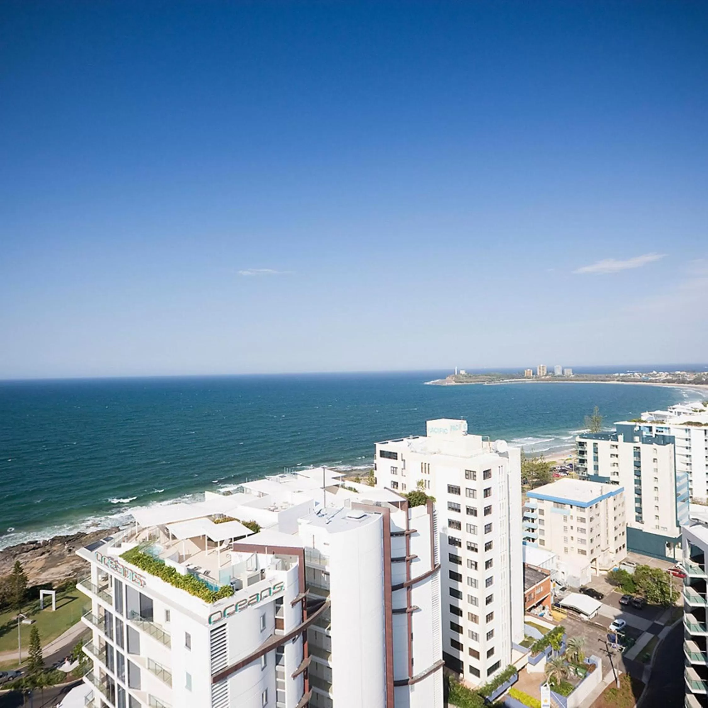 Area and facilities in Mantra Mooloolaba Beach