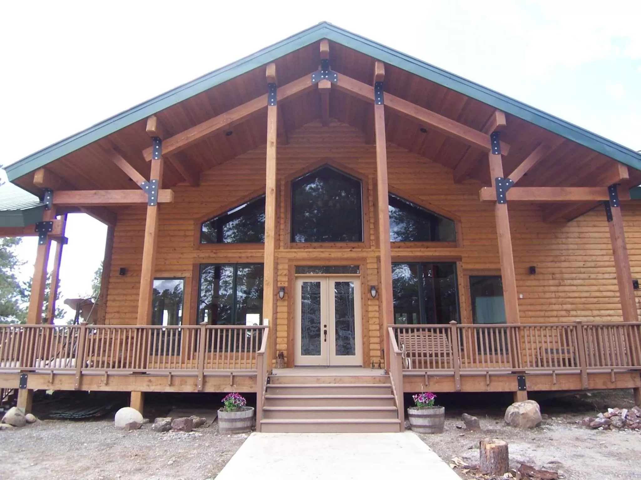 Facade/entrance in Elktrace Bed and Breakfast