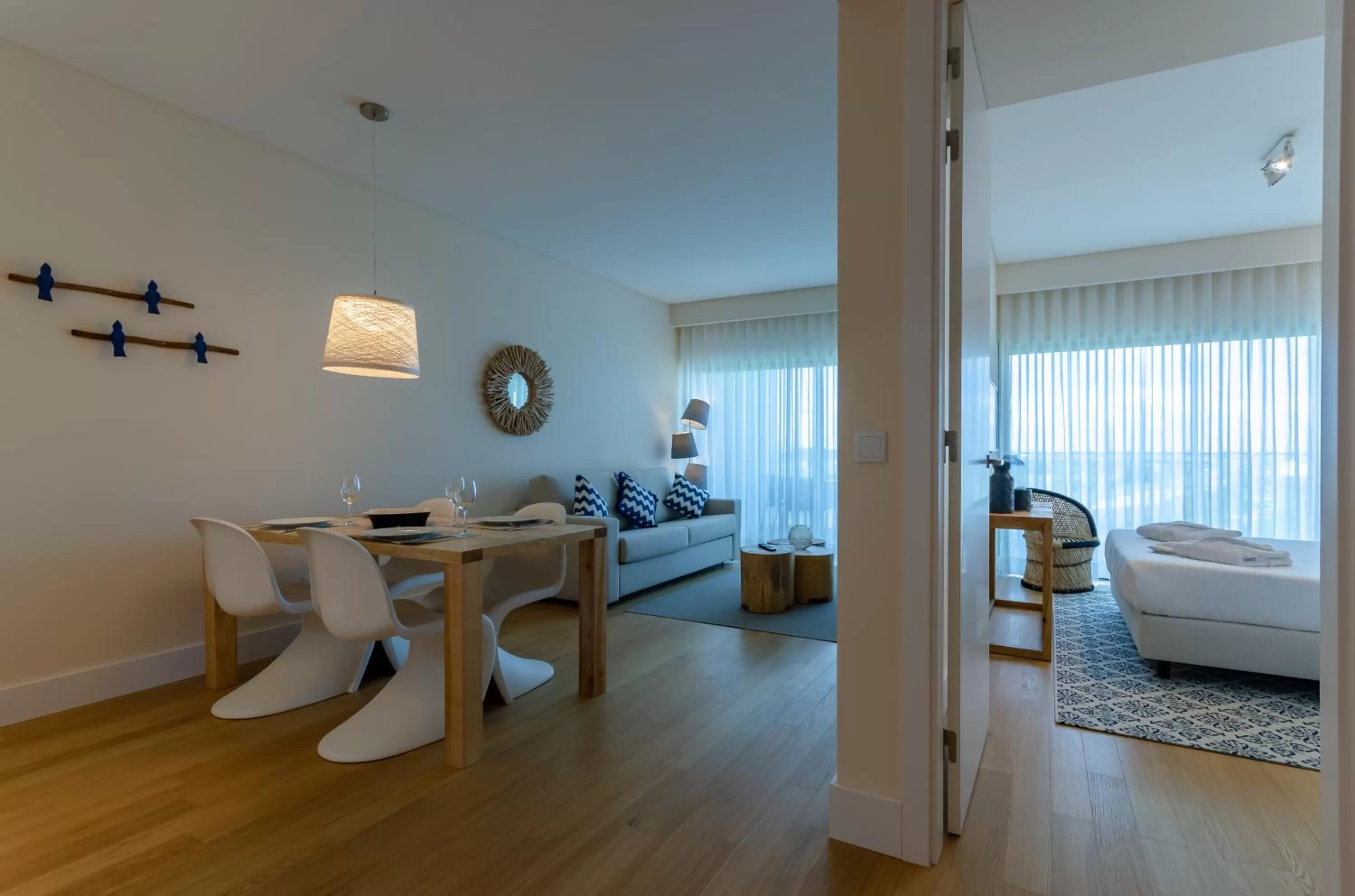 Living room, Bed in Praia do Sal Resort and SPA