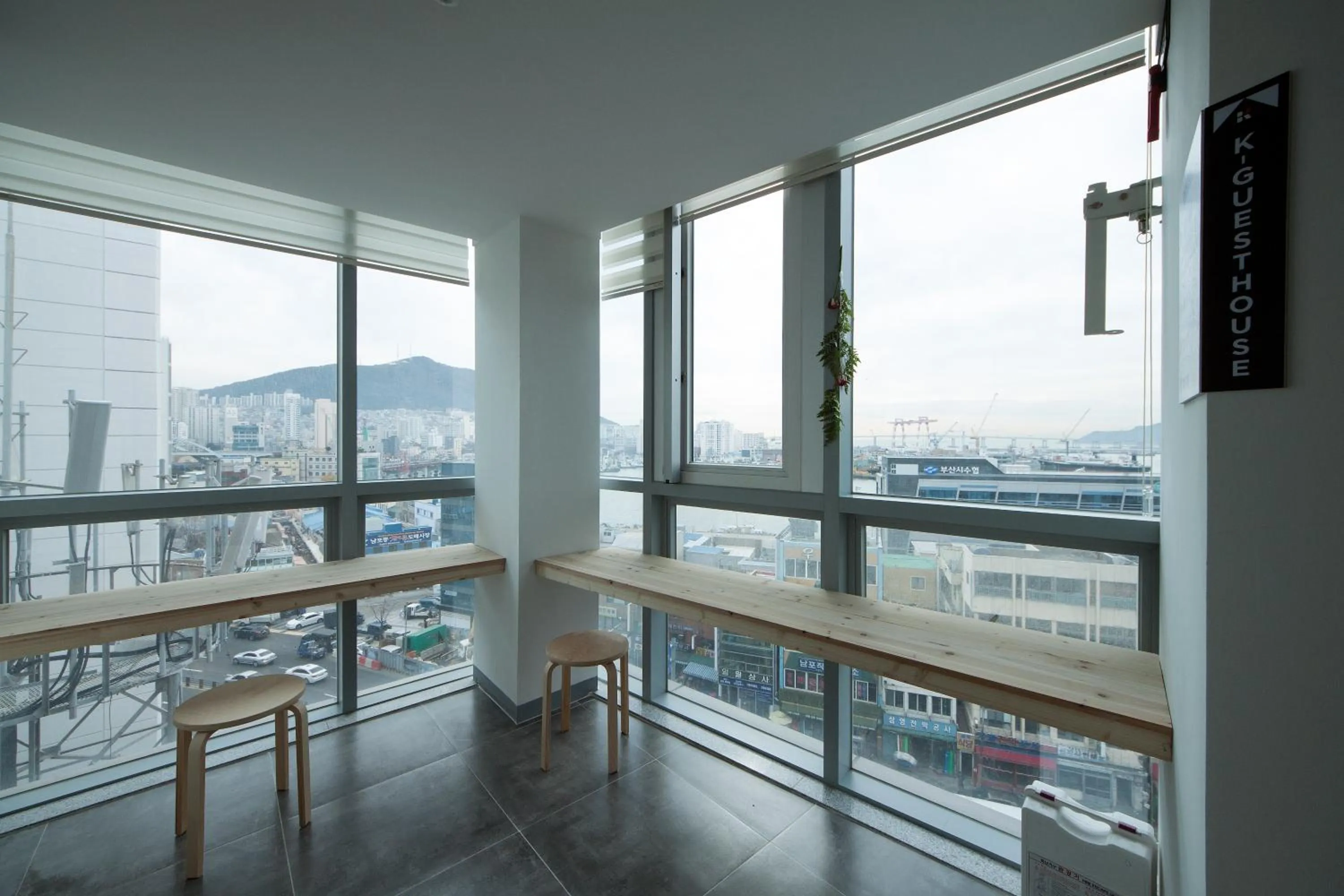 Area and facilities in K-Guesthouse Premium Nampo 1