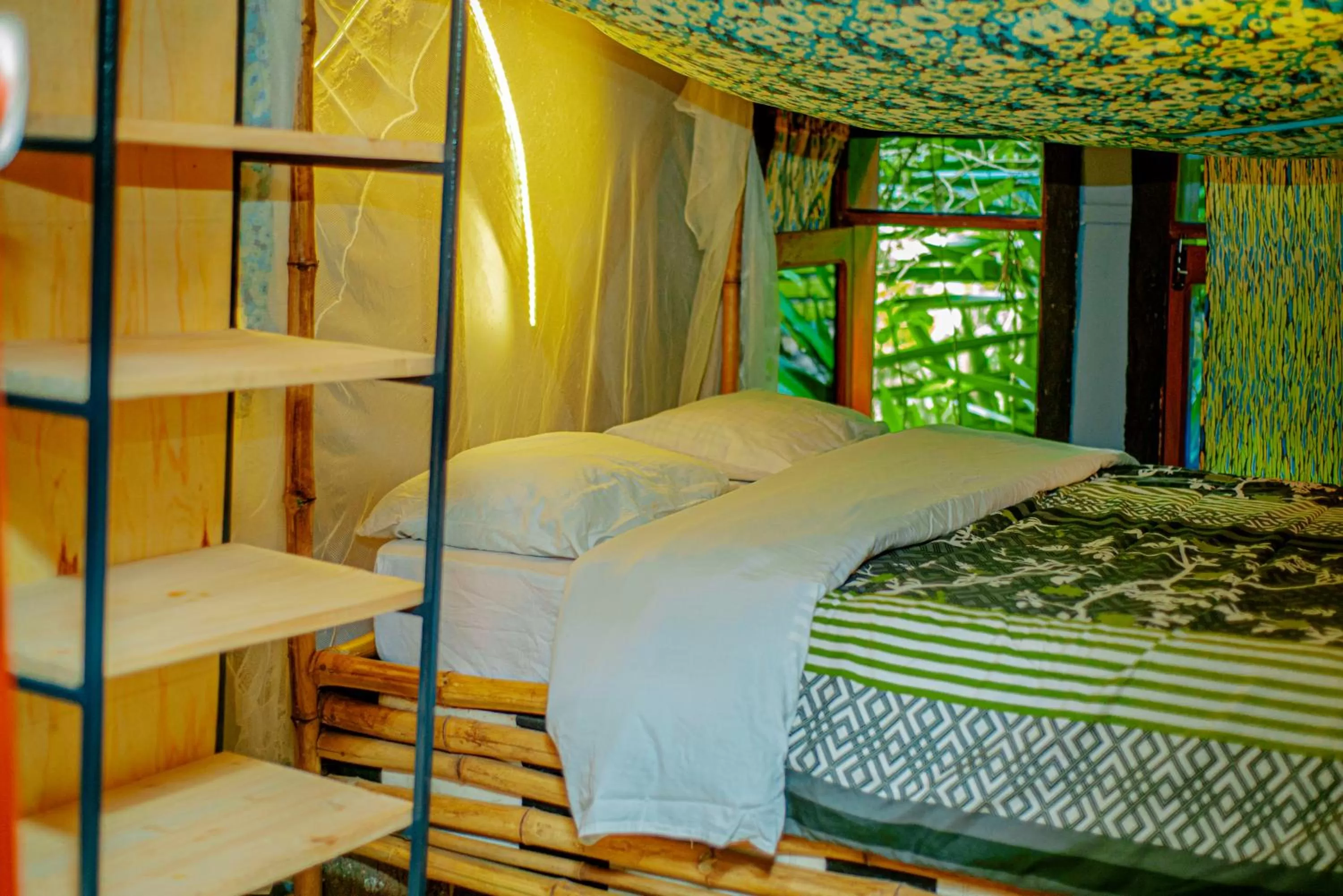 Photo of the whole room, Bed in Fravan Eco Resort By Apogee