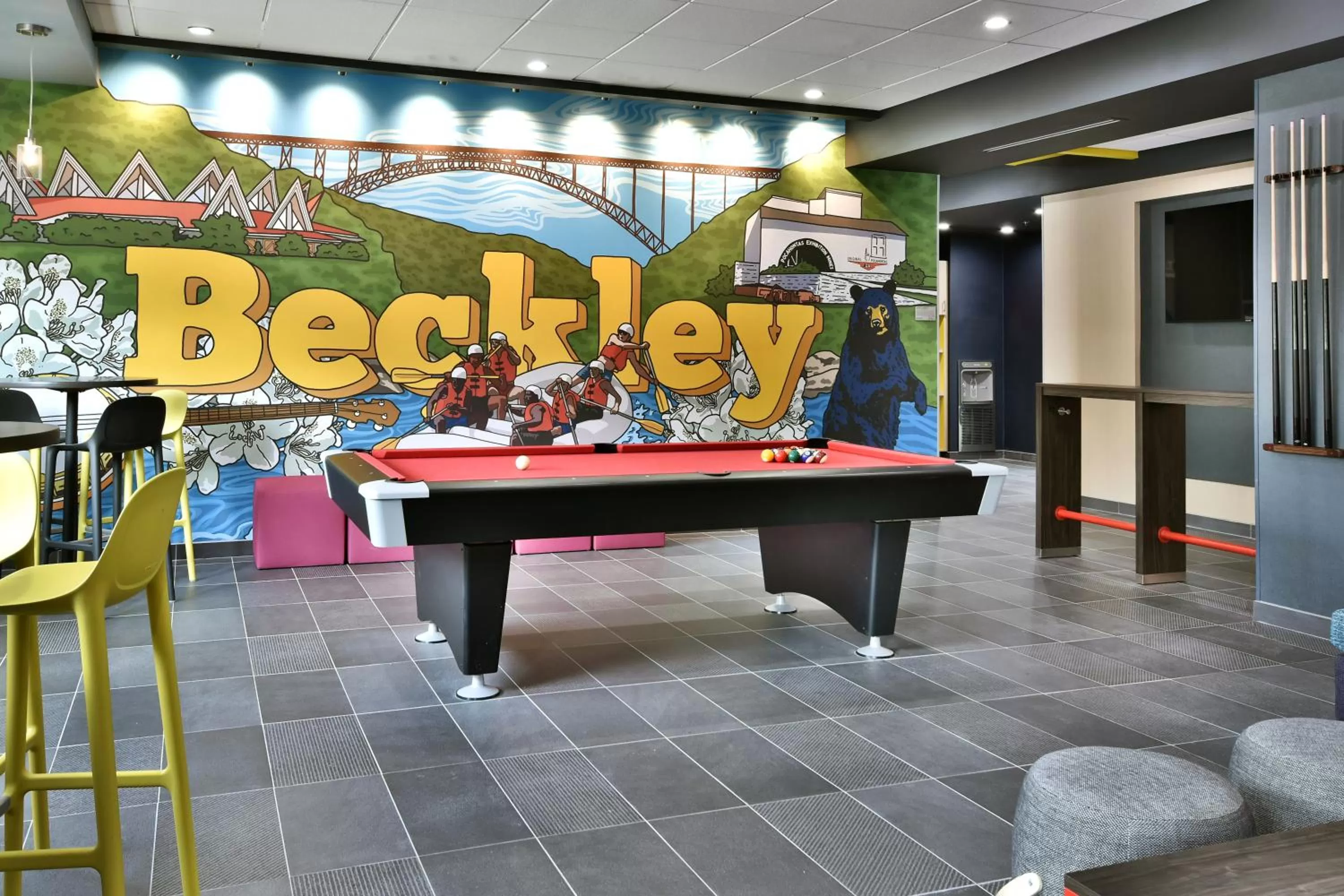 Game Room in Tru By Hilton Beckley, Wv