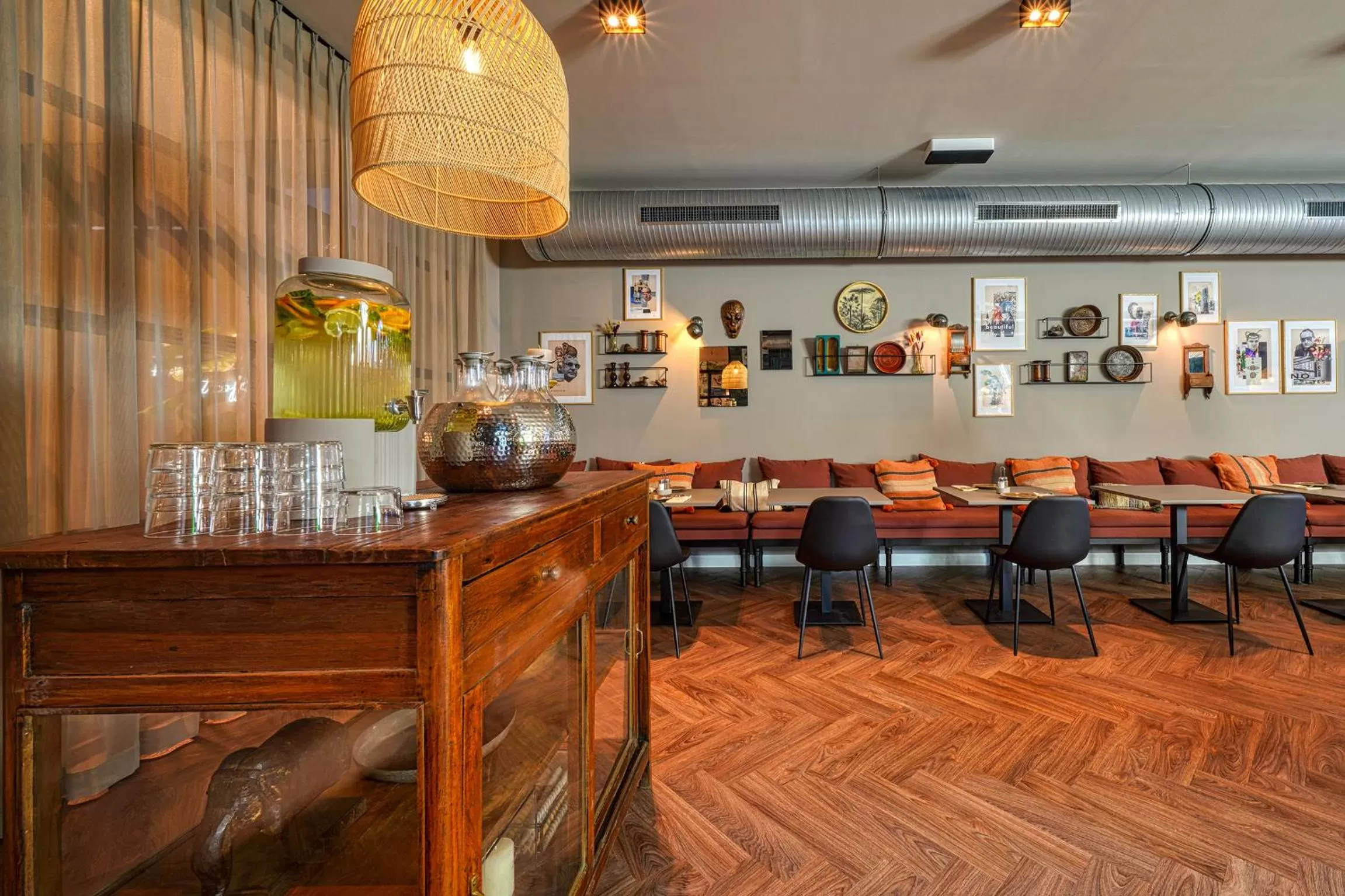 Restaurant/places to eat in Vienna House Easy by Wyndham Bonn City