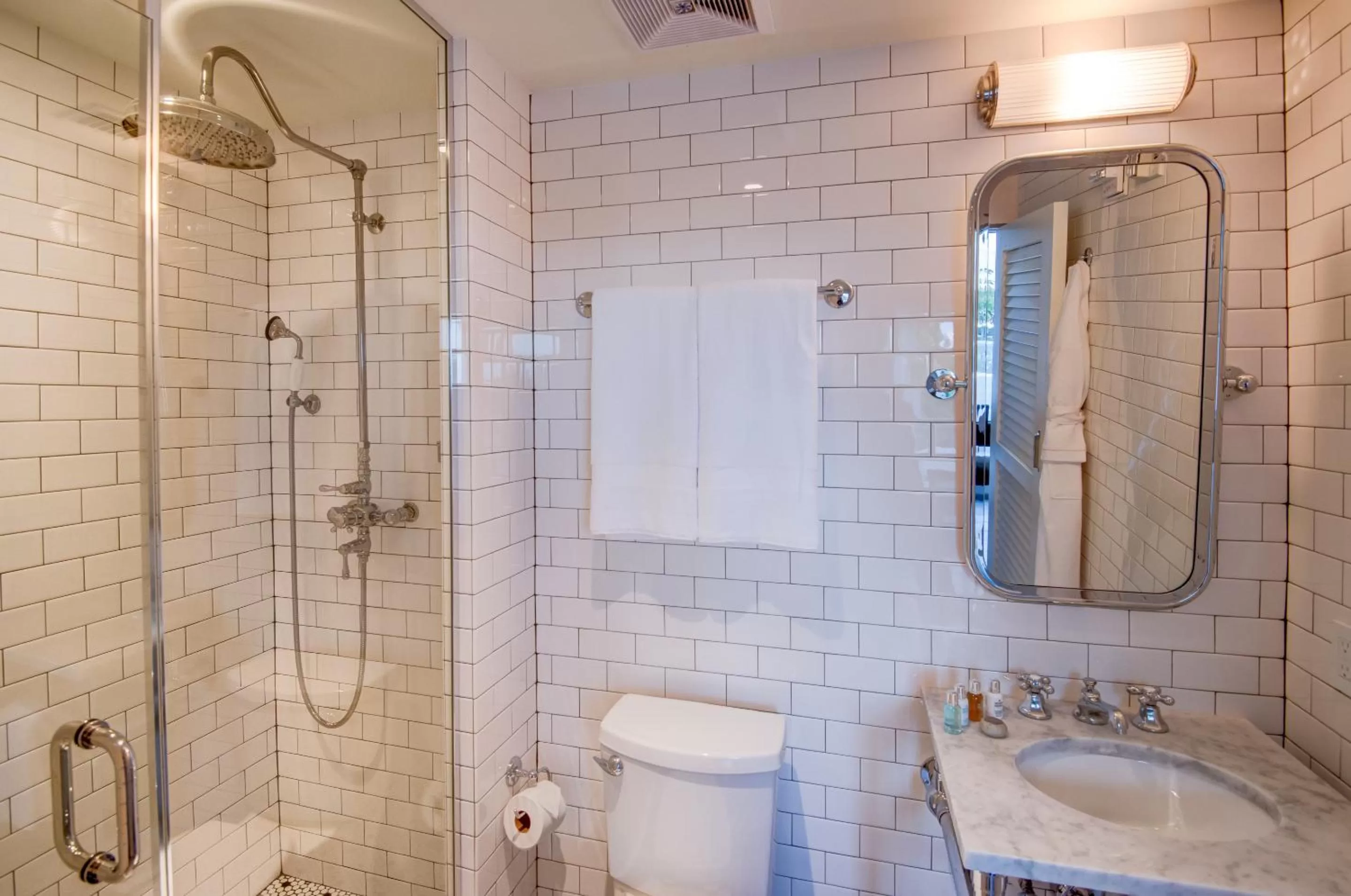 Shower in The Plymouth South Beach