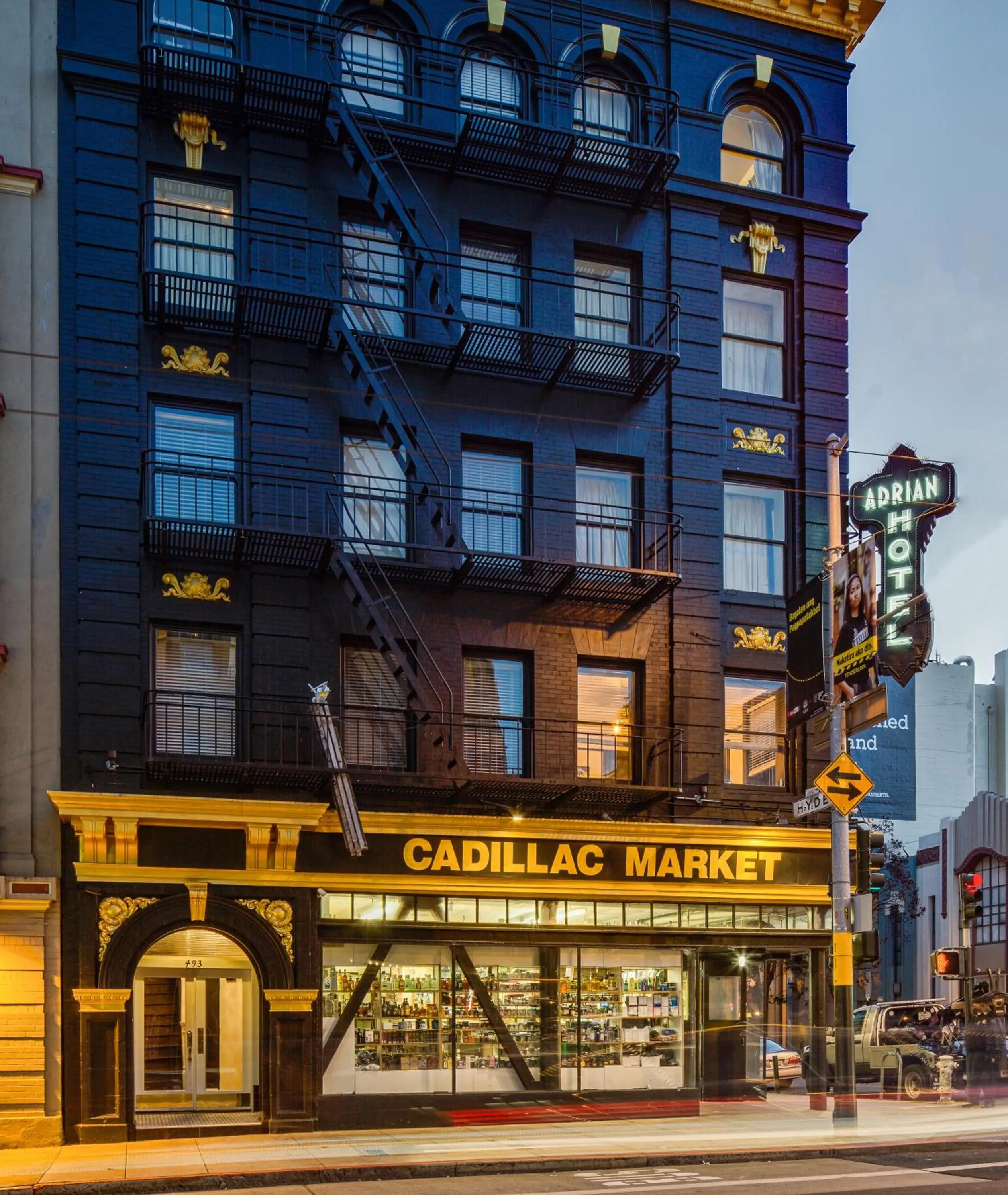 Property building in The Adrian