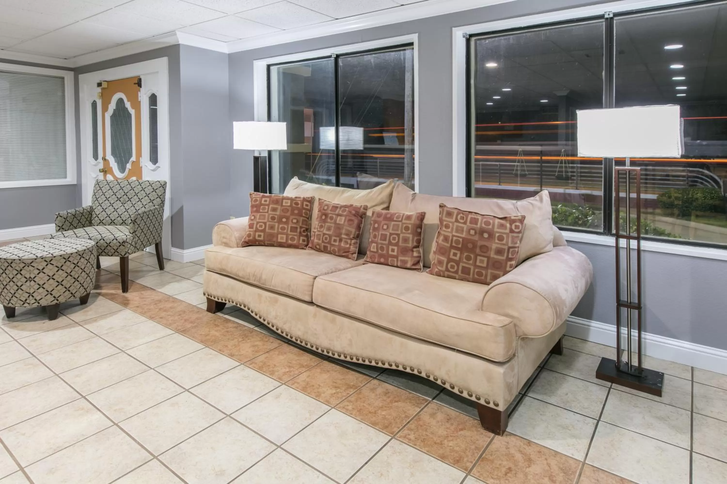 Lobby or reception in Knights Inn Longview