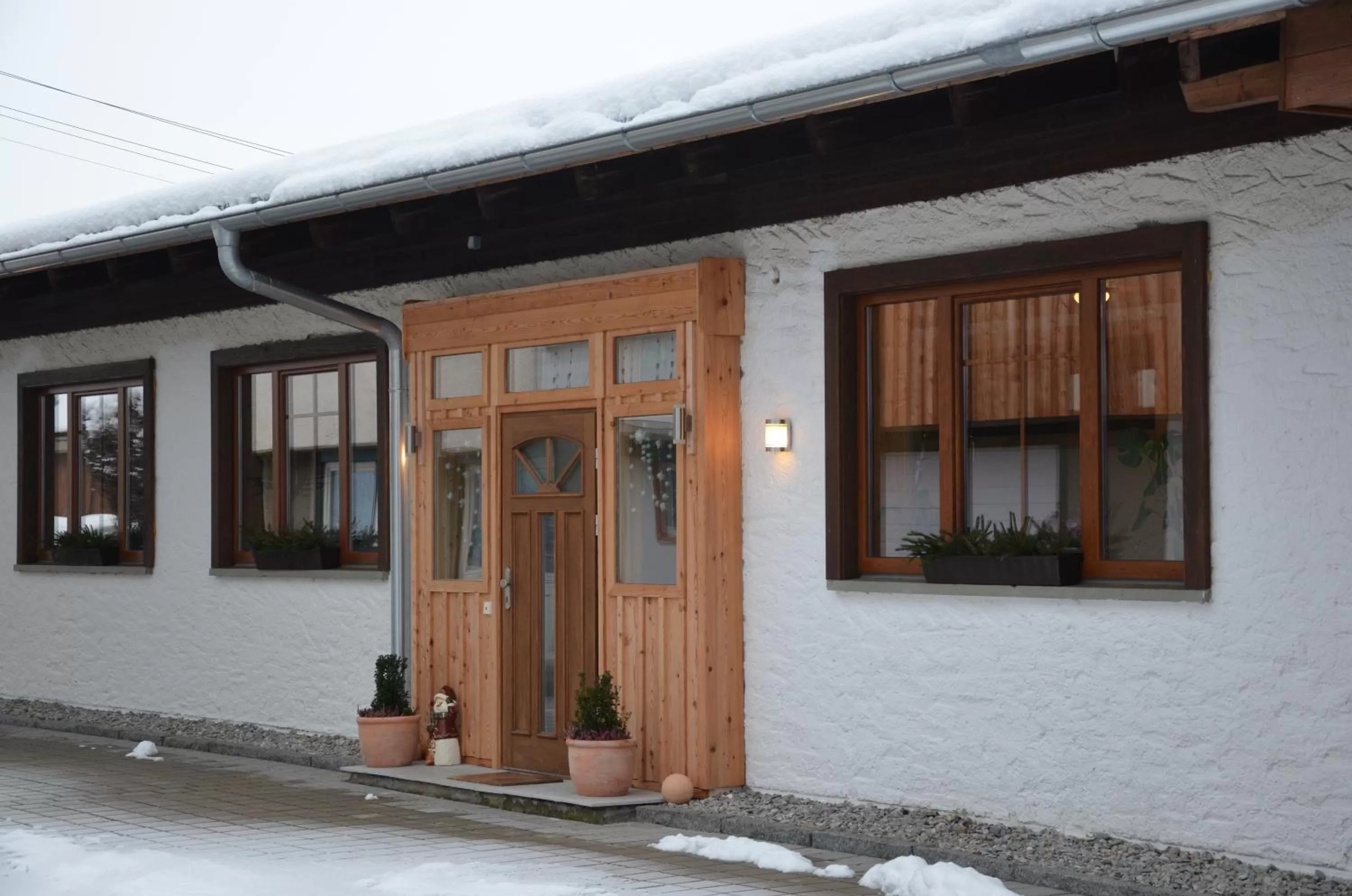 Facade/entrance in Pension zum Schreiner