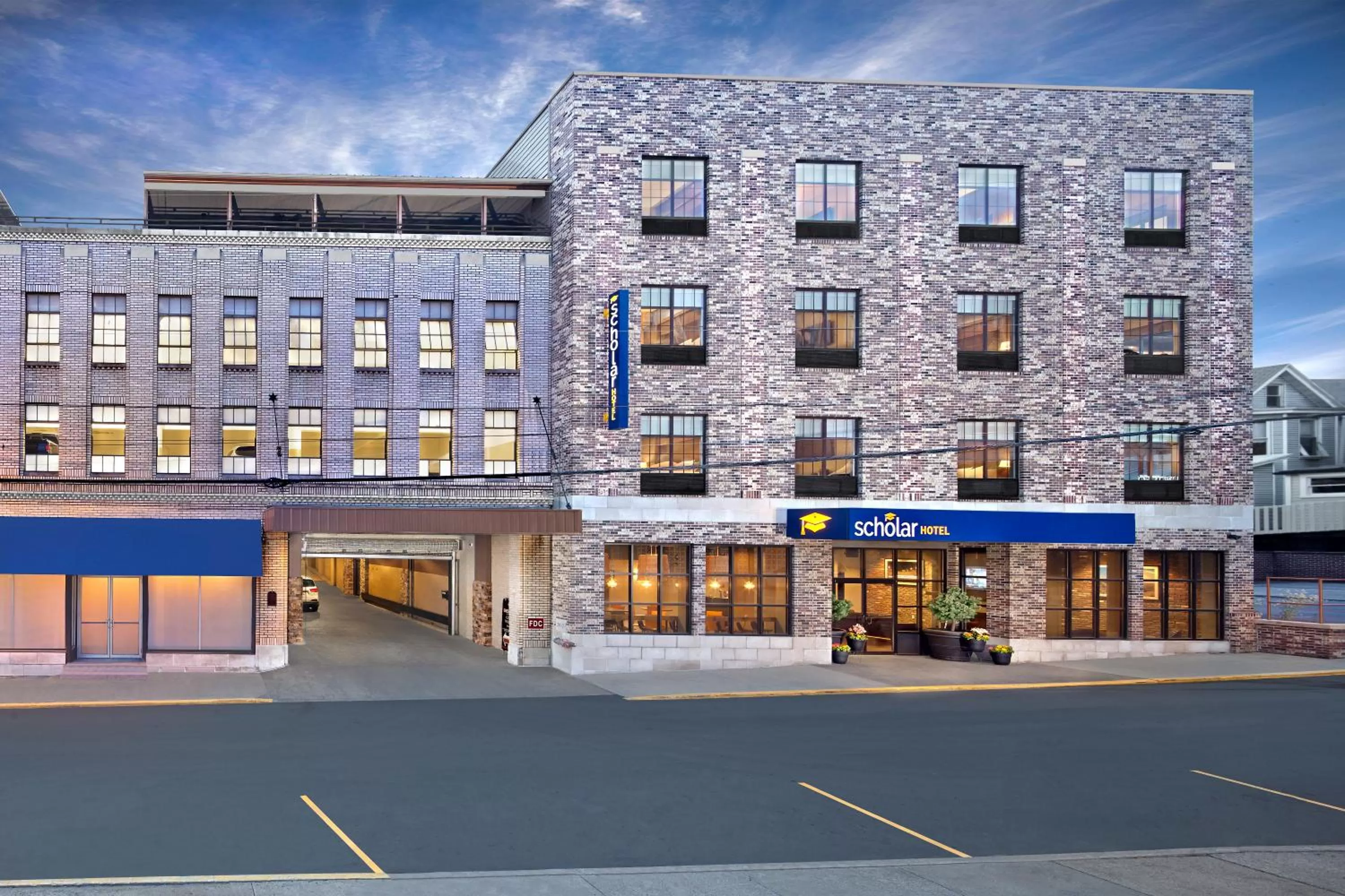 Property building in Scholar Morgantown, Tapestry Collection by Hilton