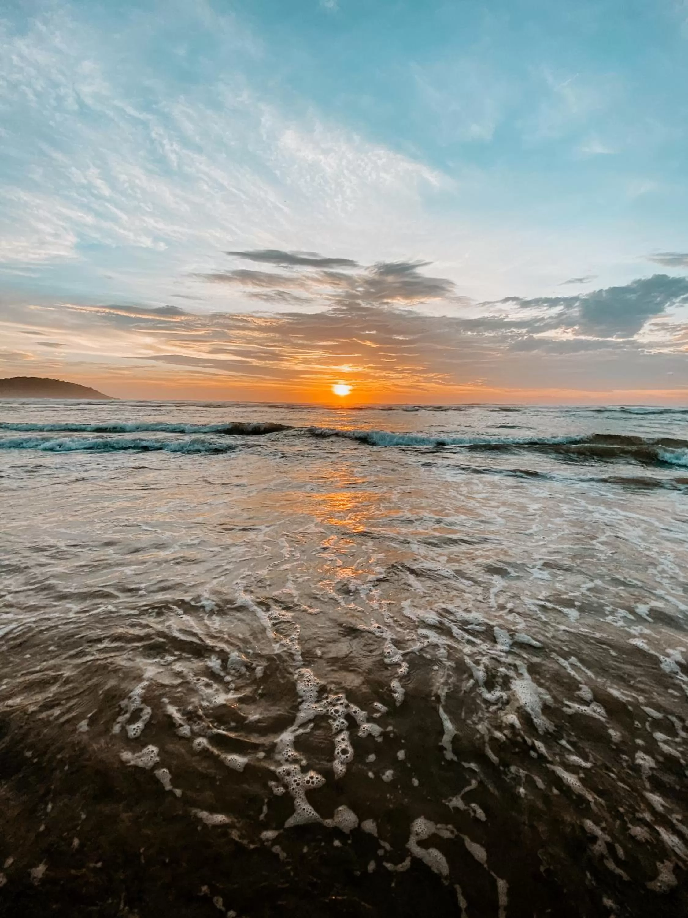 Natural landscape in Pousada Chaday